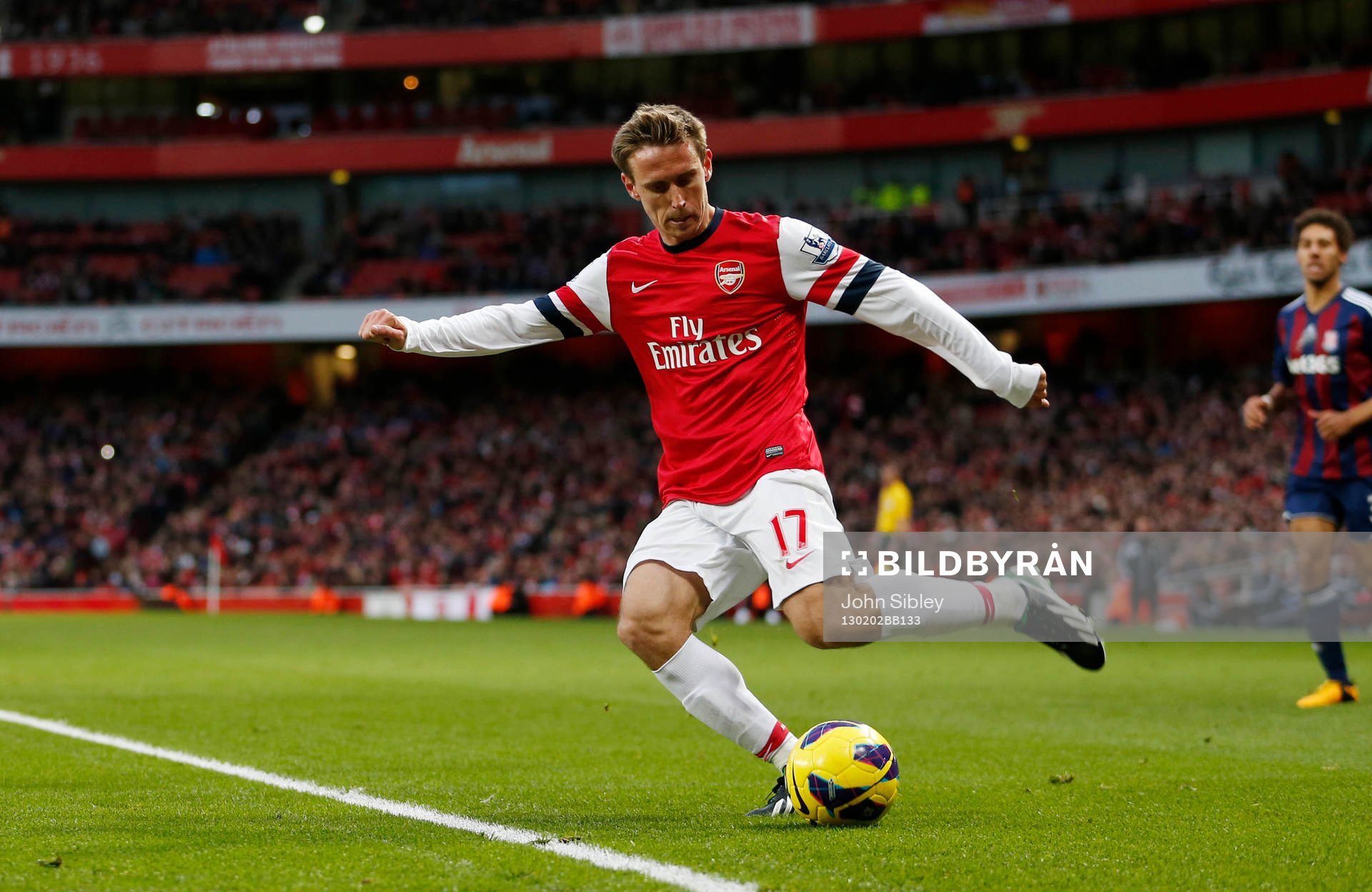 Football - Arsenal v Stoke City - Barclays Premier League