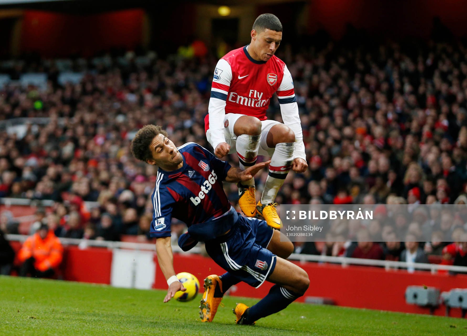 Football - Arsenal v Stoke City - Barclays Premier League