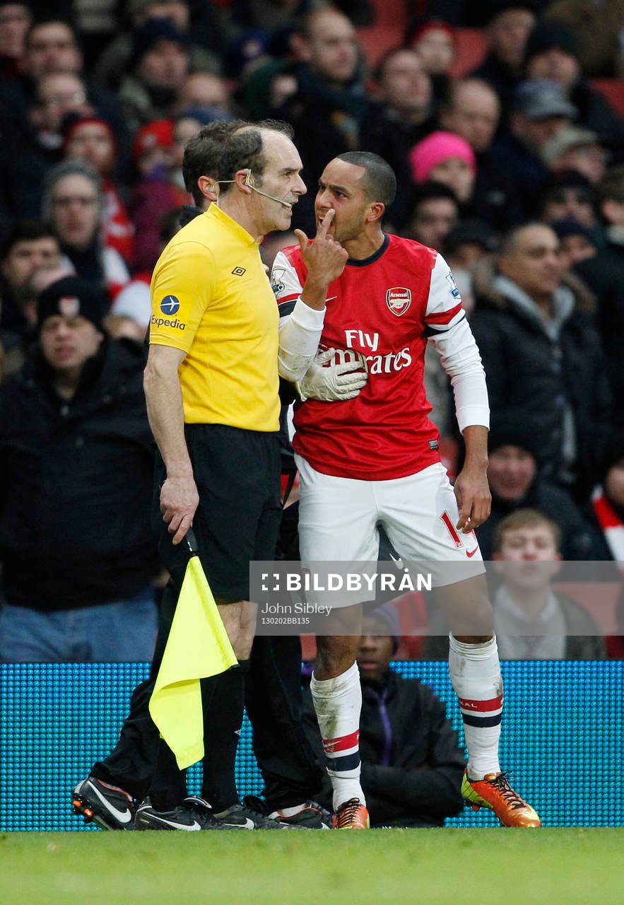 Football - Arsenal v Stoke City - Barclays Premier League