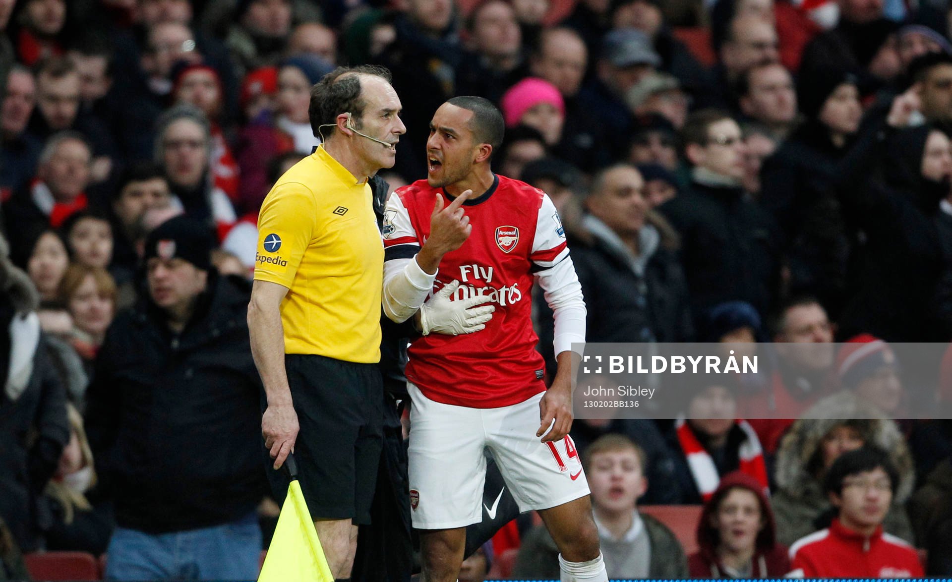 Football - Arsenal v Stoke City - Barclays Premier League