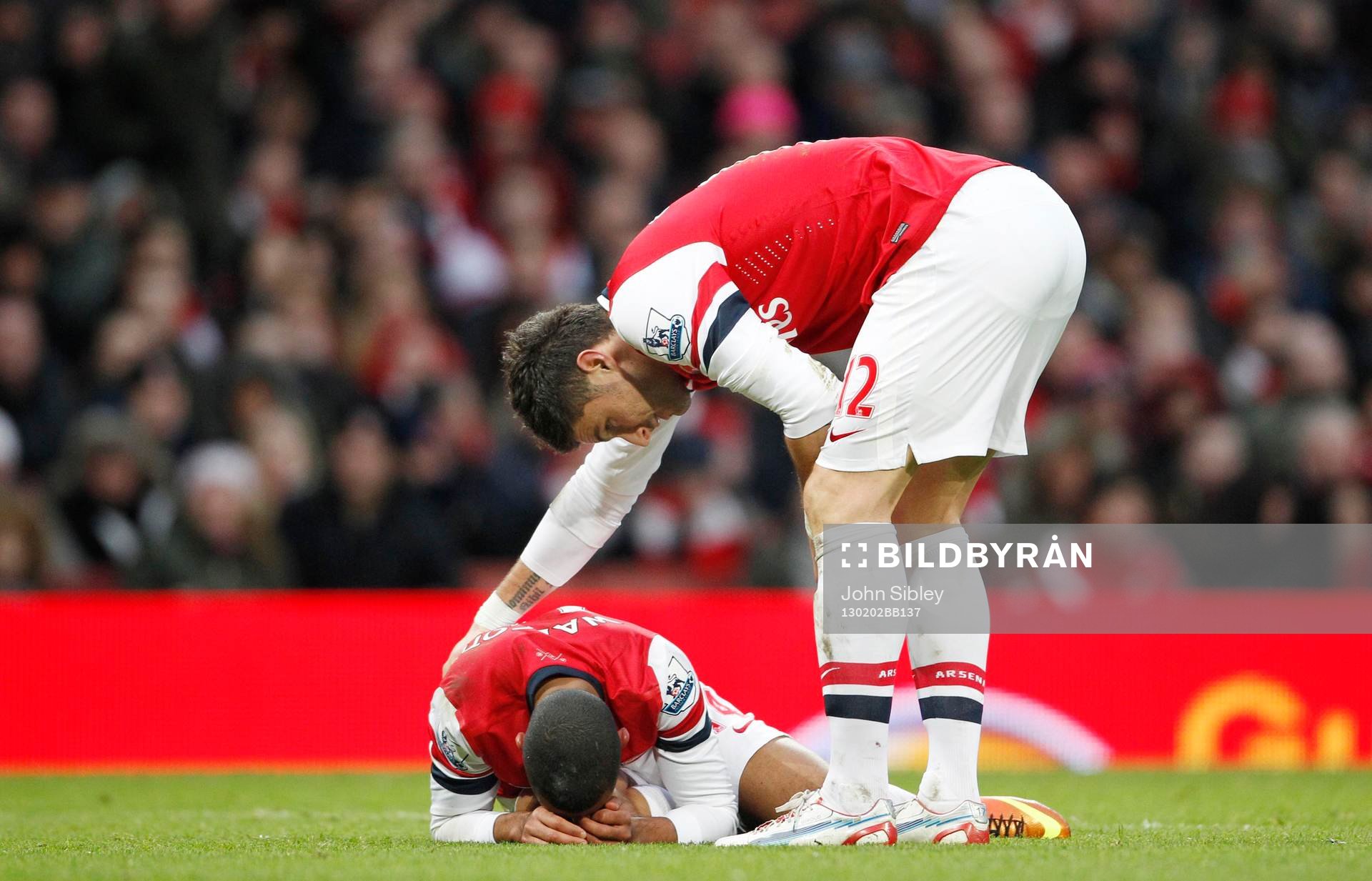 Football - Arsenal v Stoke City - Barclays Premier League