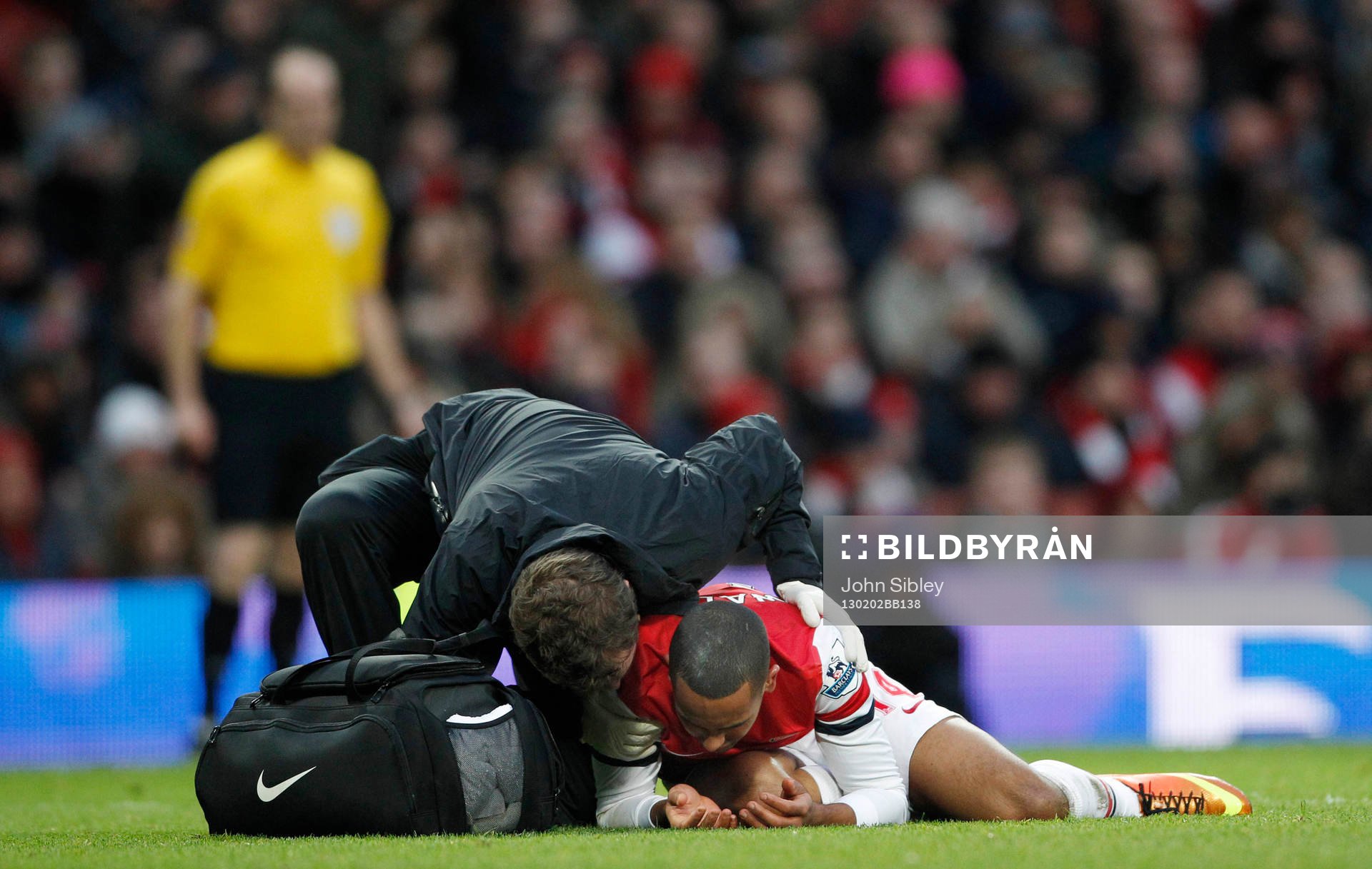 Football - Arsenal v Stoke City - Barclays Premier League
