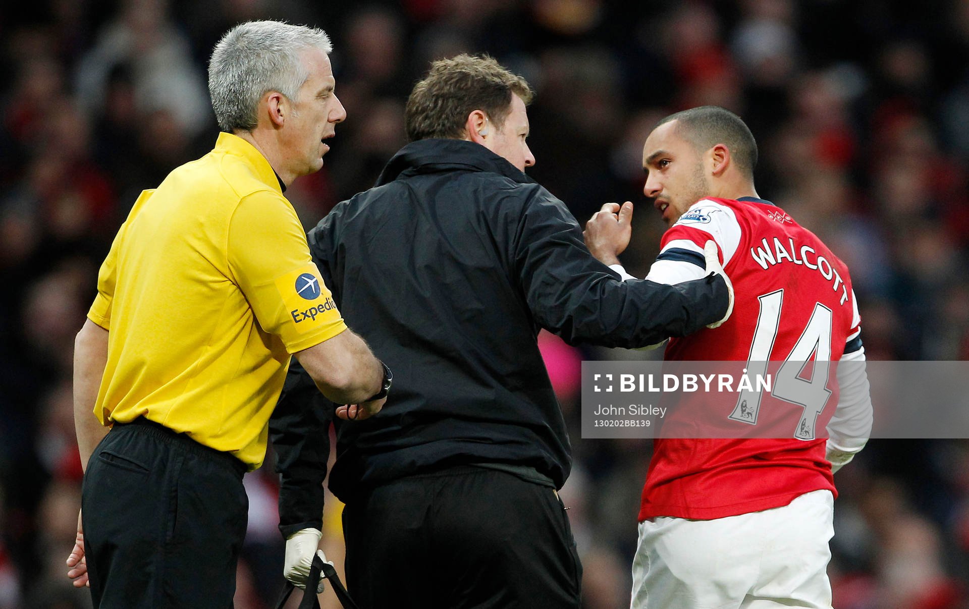 Football - Arsenal v Stoke City - Barclays Premier League