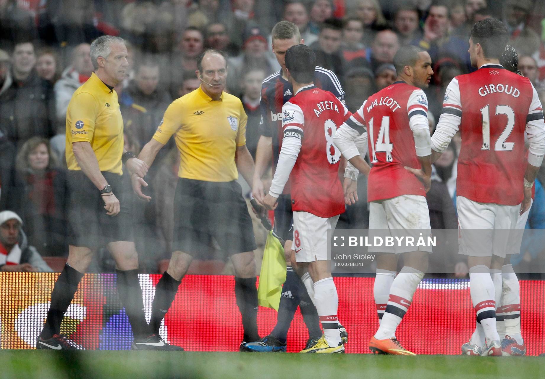 Football - Arsenal v Stoke City - Barclays Premier League