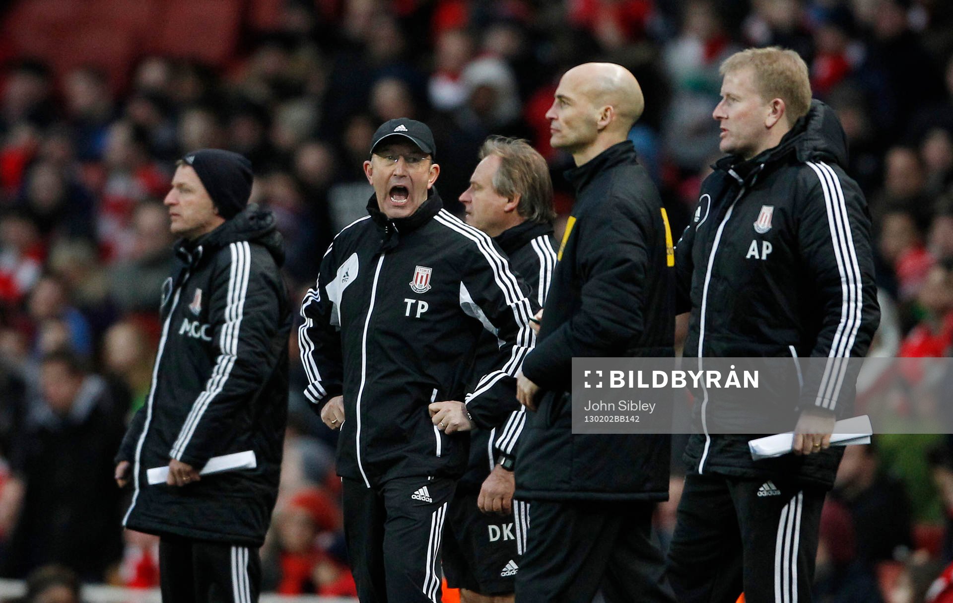 Football - Arsenal v Stoke City - Barclays Premier League