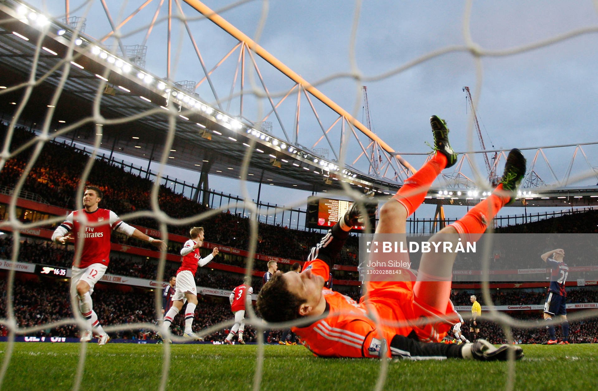 Football - Arsenal v Stoke City - Barclays Premier League