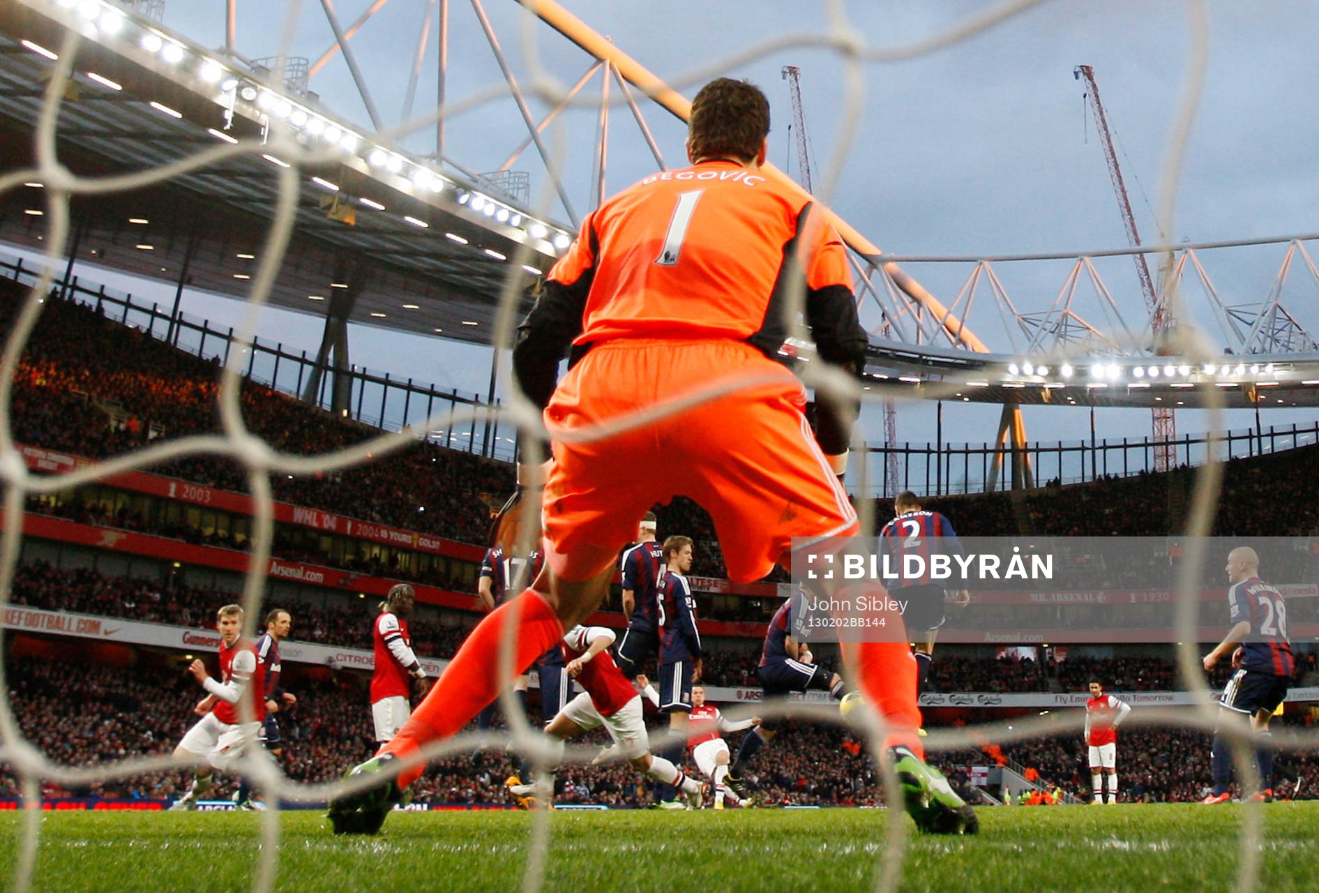 Football - Arsenal v Stoke City - Barclays Premier League