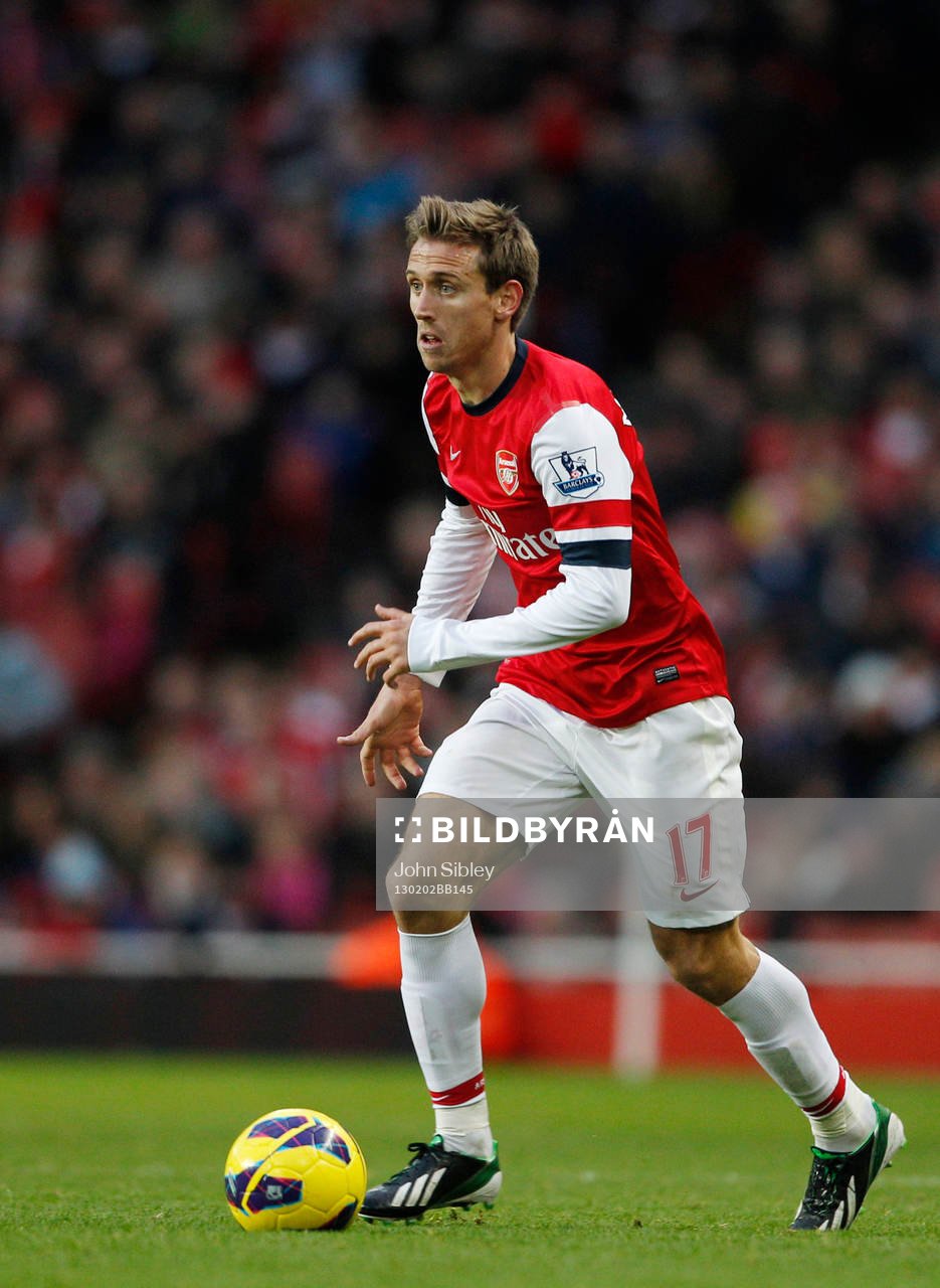 Football - Arsenal v Stoke City - Barclays Premier League