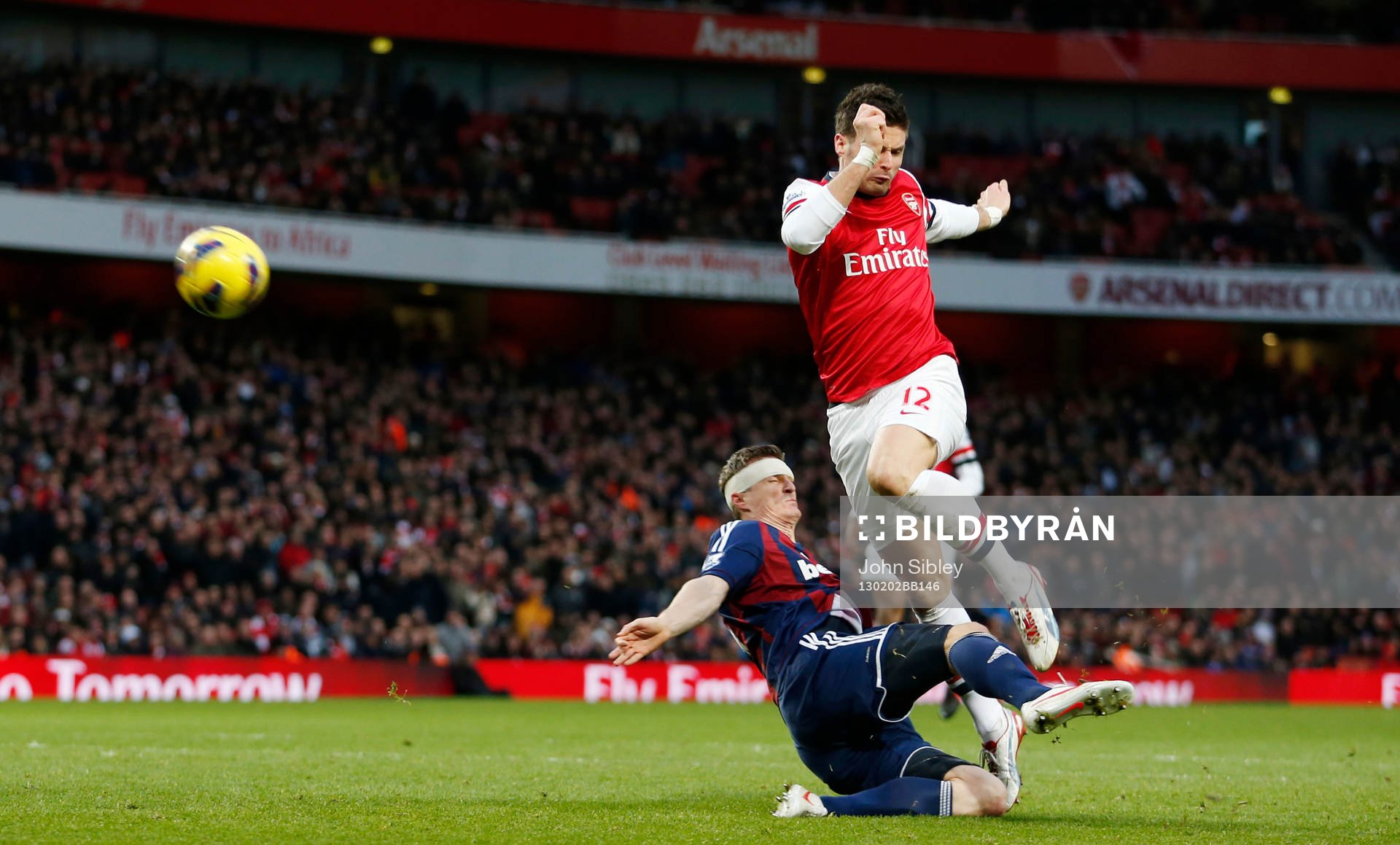 Football - Arsenal v Stoke City - Barclays Premier League