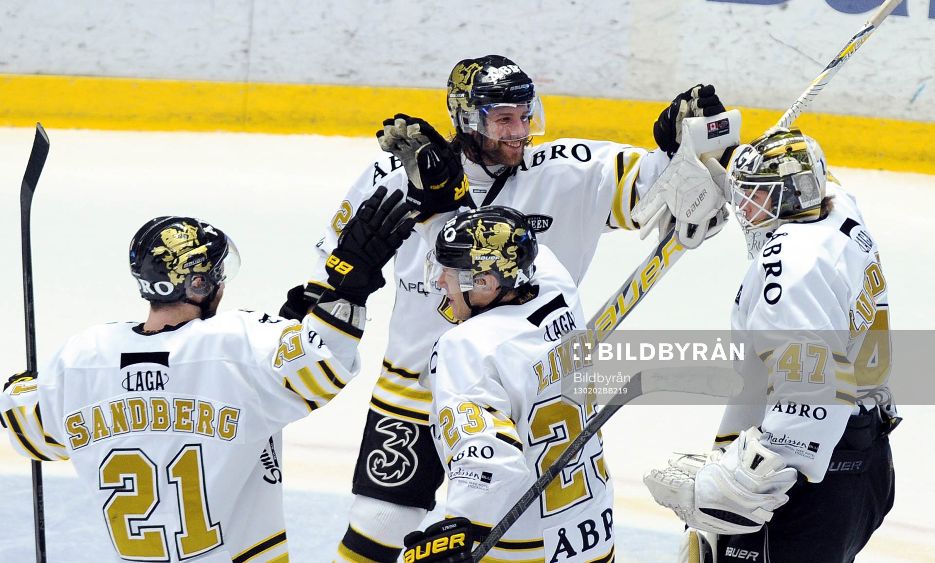 22 Daniel Josesson, 21 Christian Sandberg och 23Jonas
