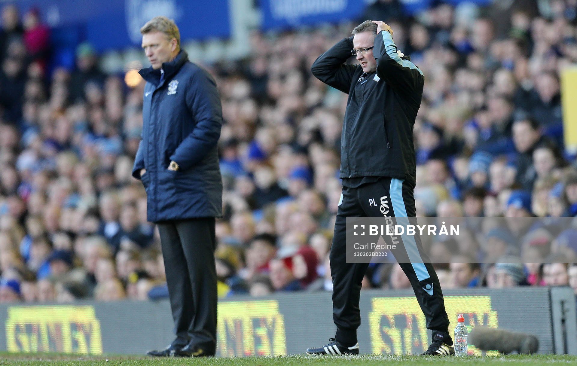 Football - Everton v Aston Villa - Barclays Premier League