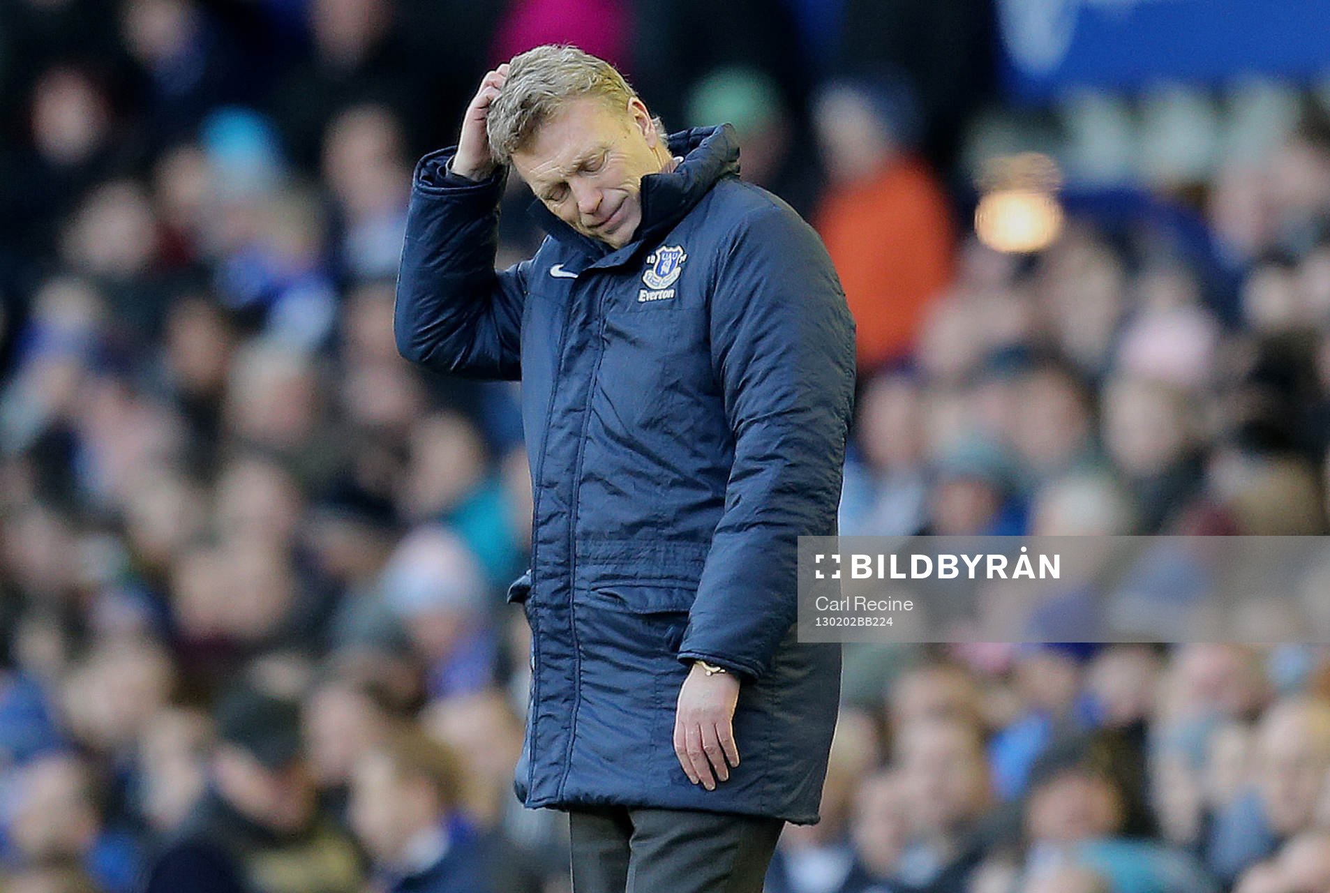 Football - Everton v Aston Villa - Barclays Premier League