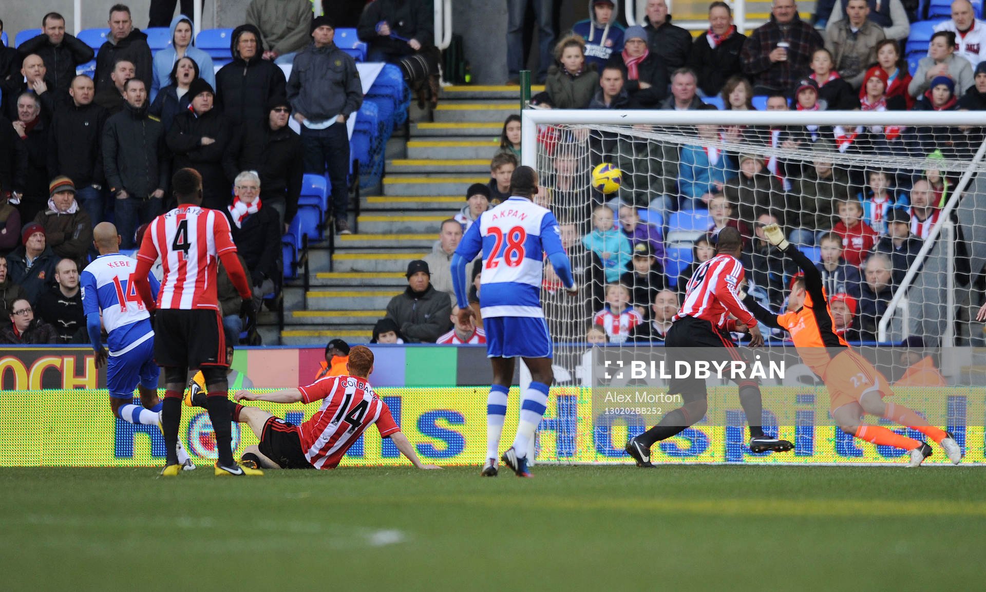 Football - Reading v Sunderland - Barclays Premier League
