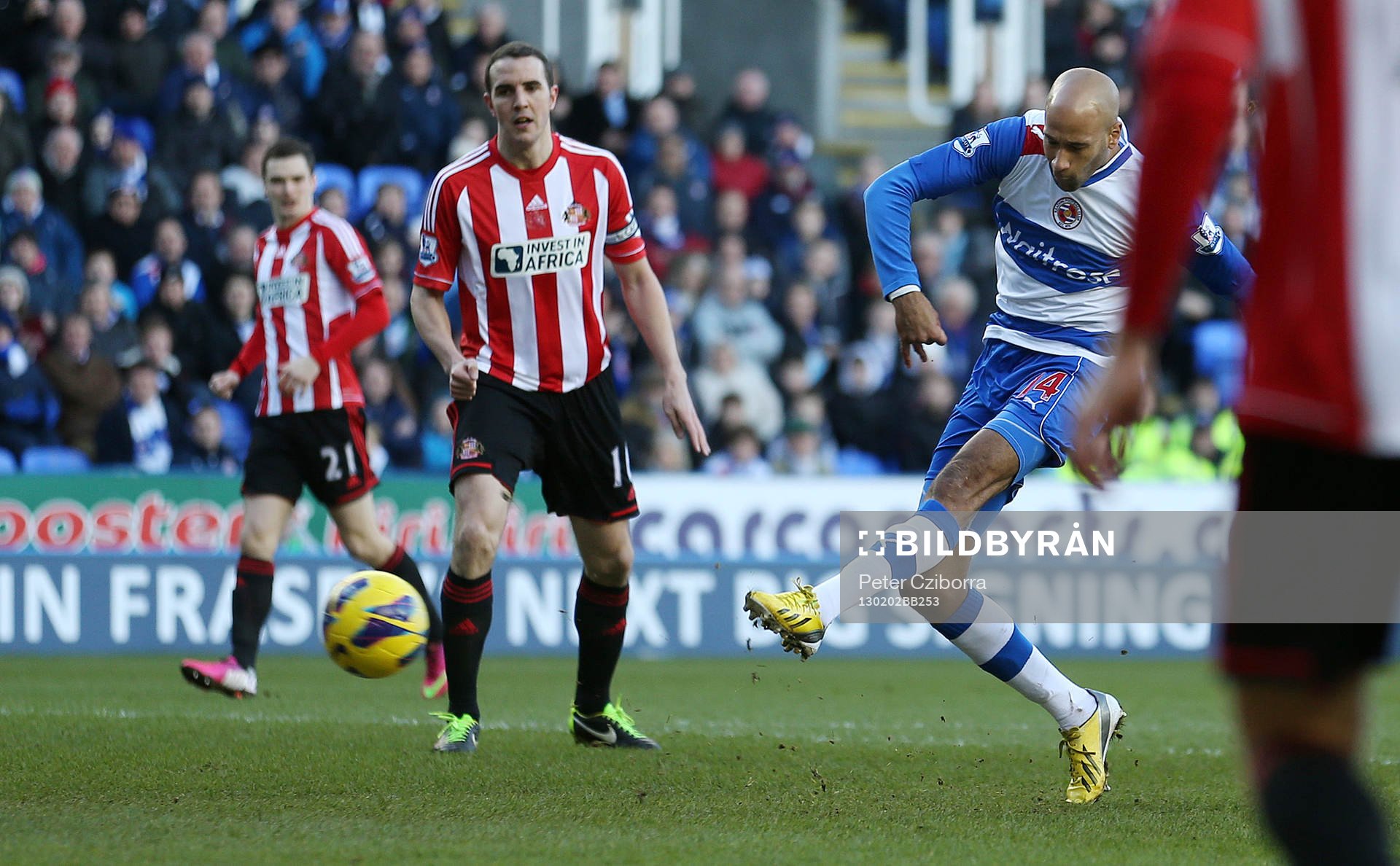 Football - Reading v Sunderland - Barclays Premier League