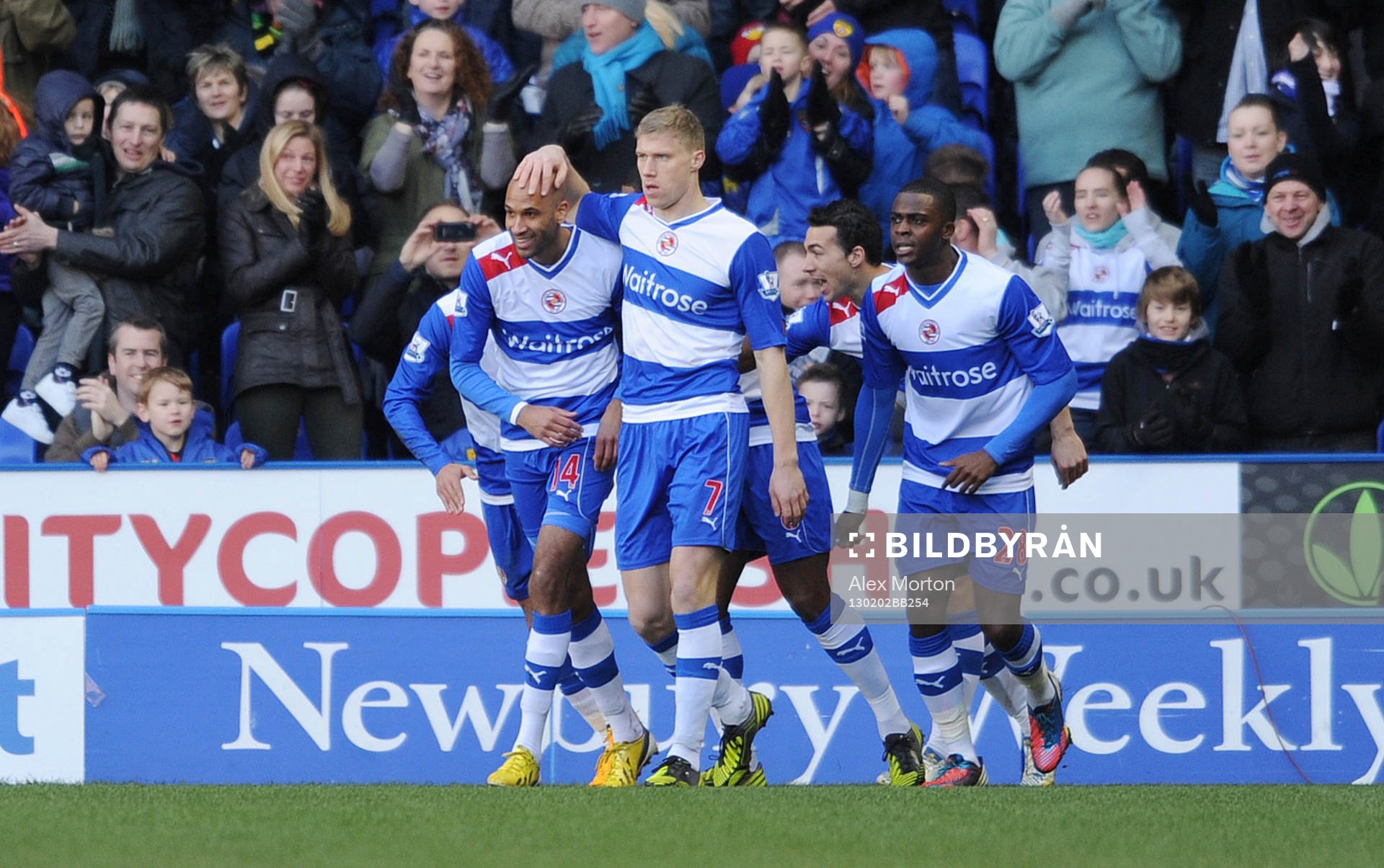 Football - Reading v Sunderland - Barclays Premier League