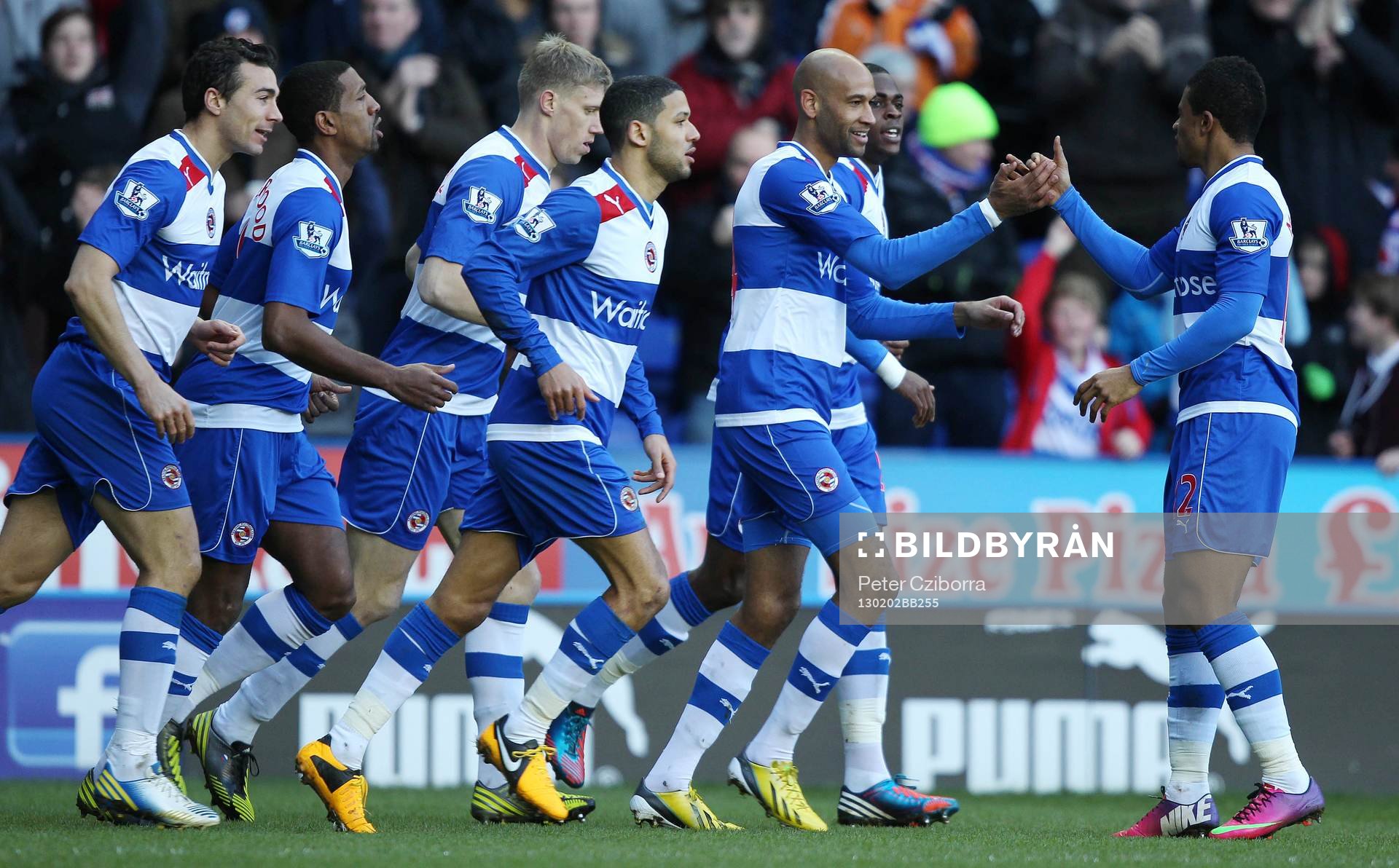 Football - Reading v Sunderland - Barclays Premier League