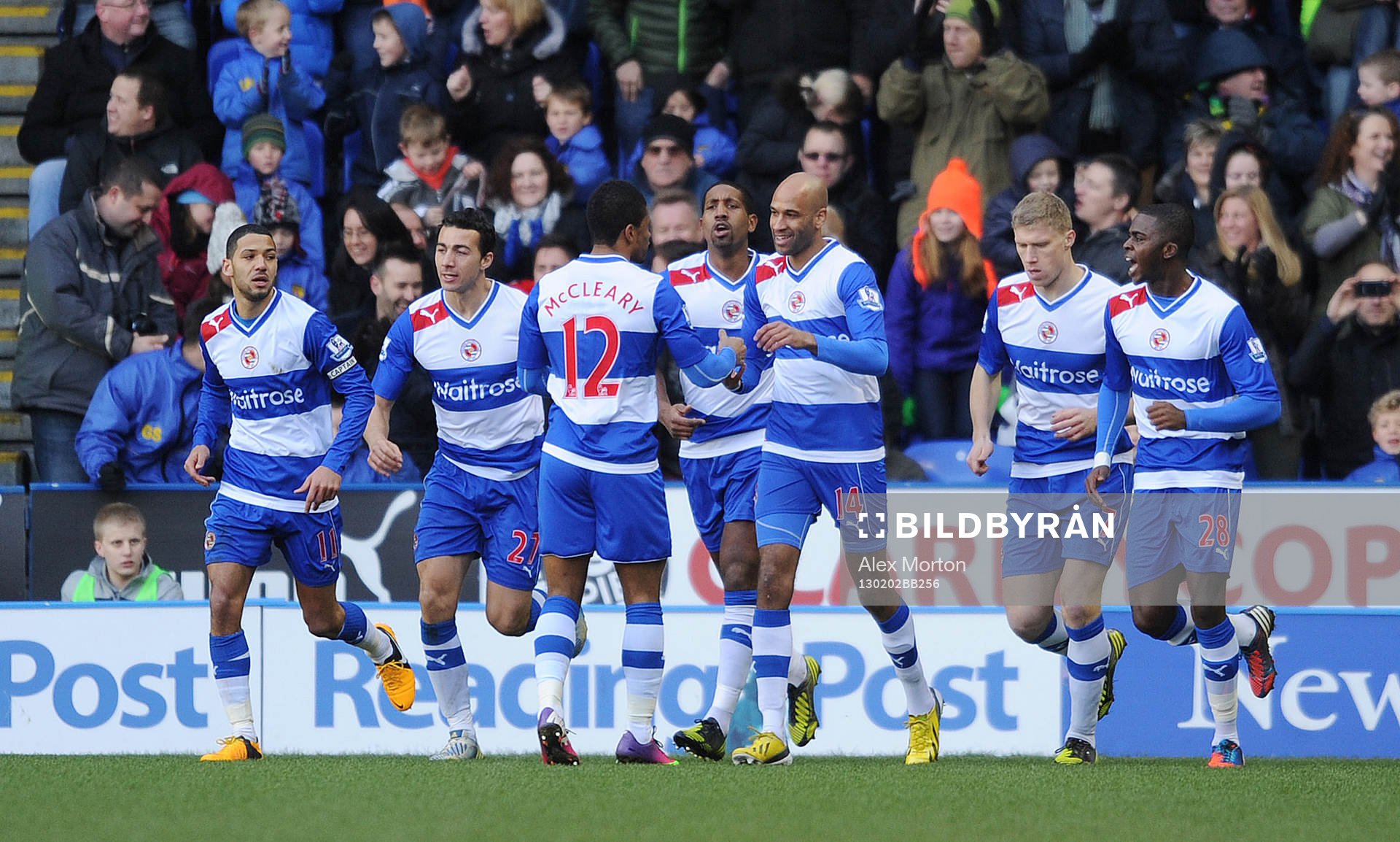 Football - Reading v Sunderland - Barclays Premier League