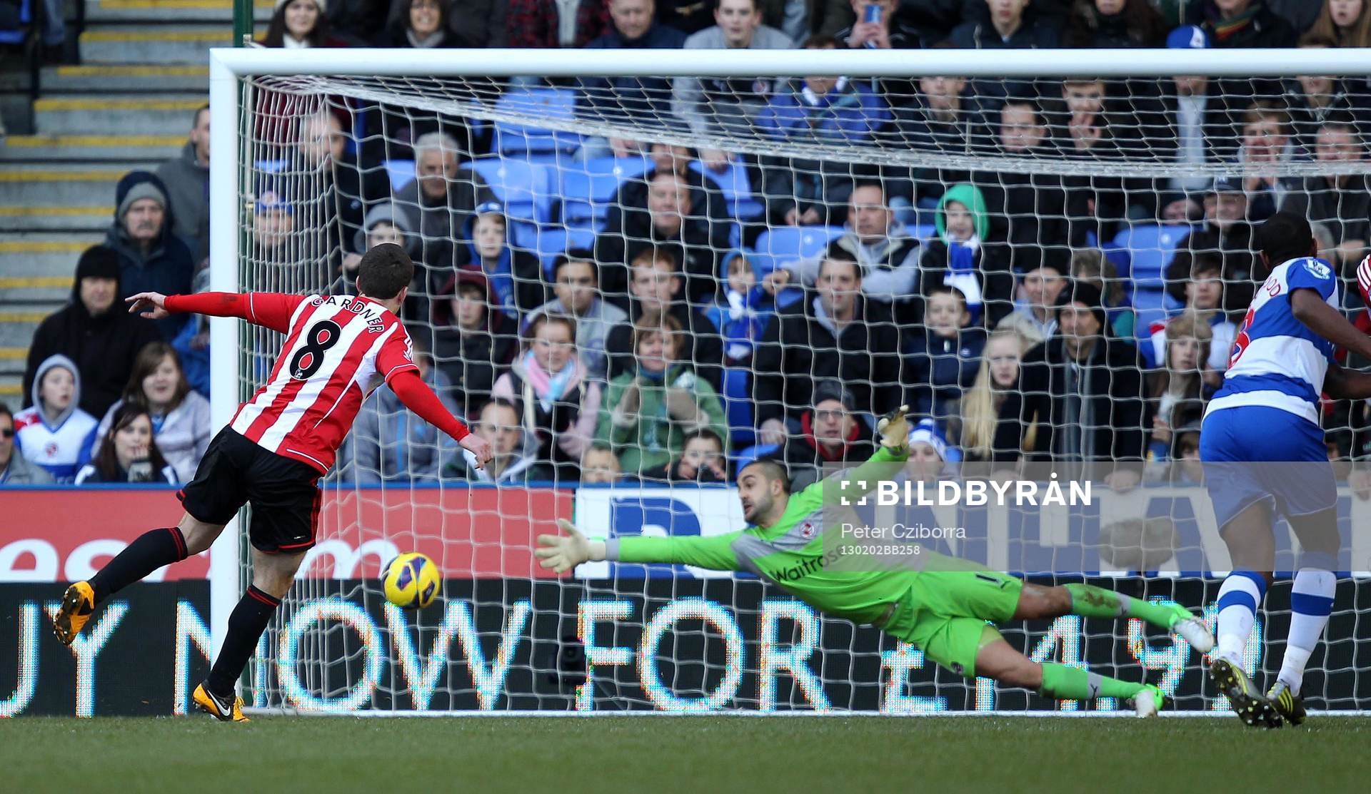 Football - Reading v Sunderland - Barclays Premier League