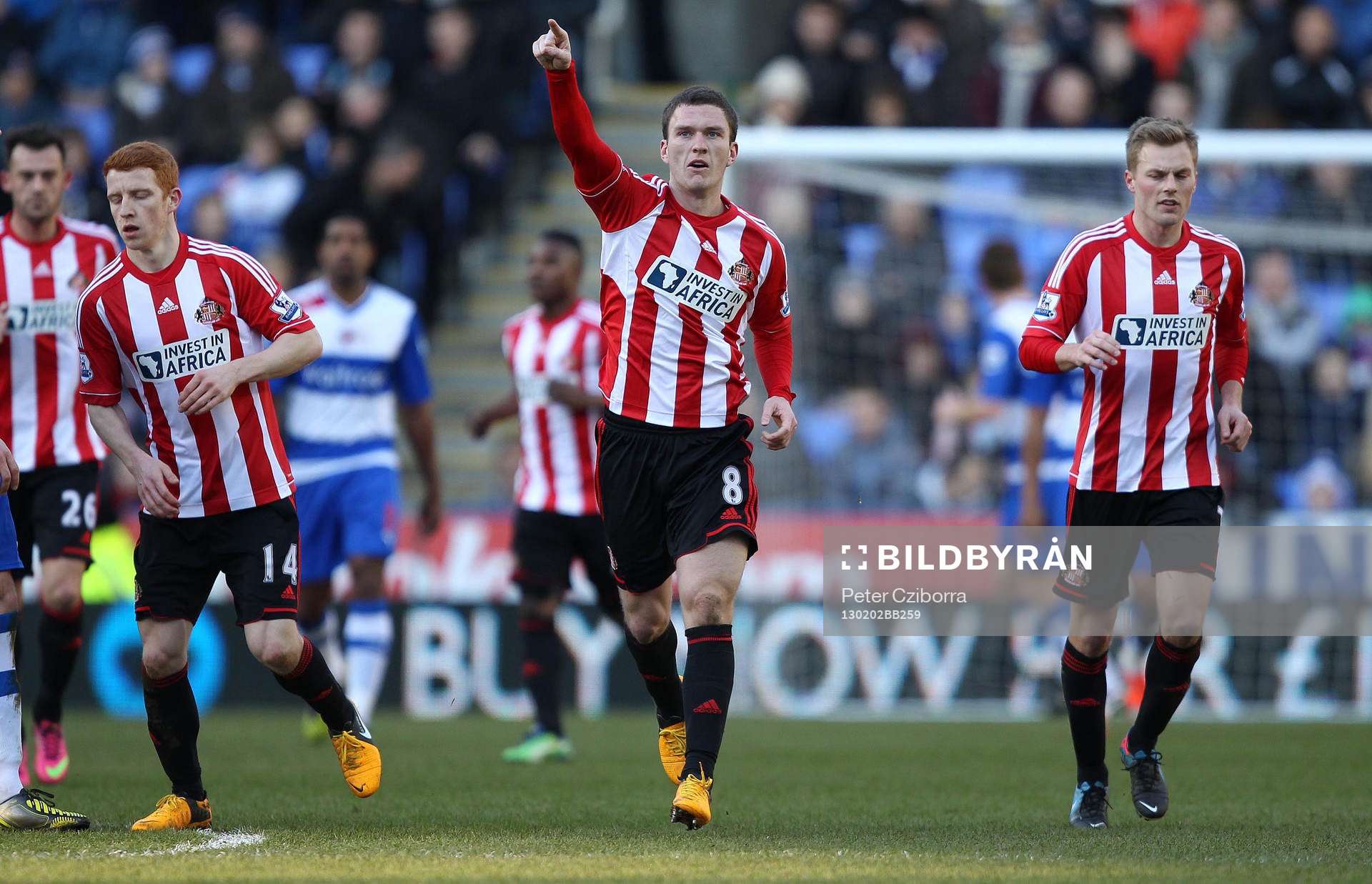 Football - Reading v Sunderland - Barclays Premier League