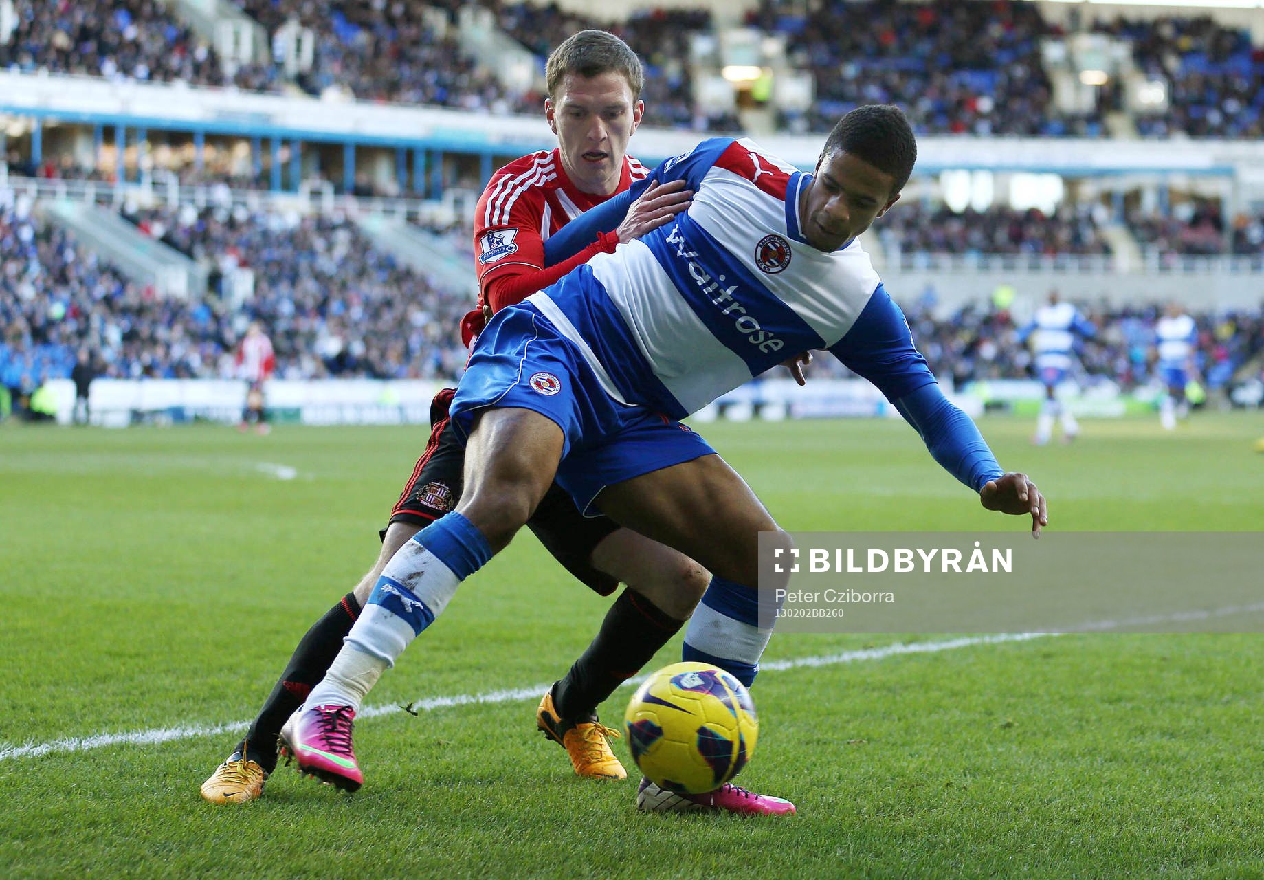 Football - Reading v Sunderland - Barclays Premier League