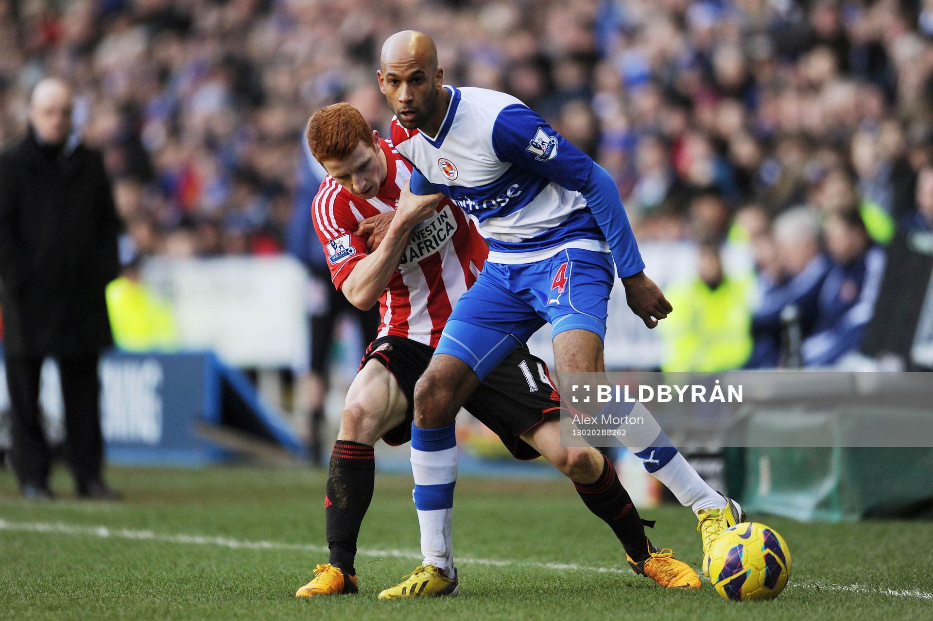 Football - Reading v Sunderland - Barclays Premier League