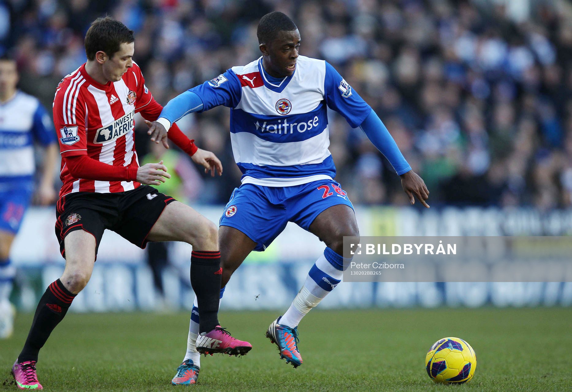 Football - Reading v Sunderland - Barclays Premier League