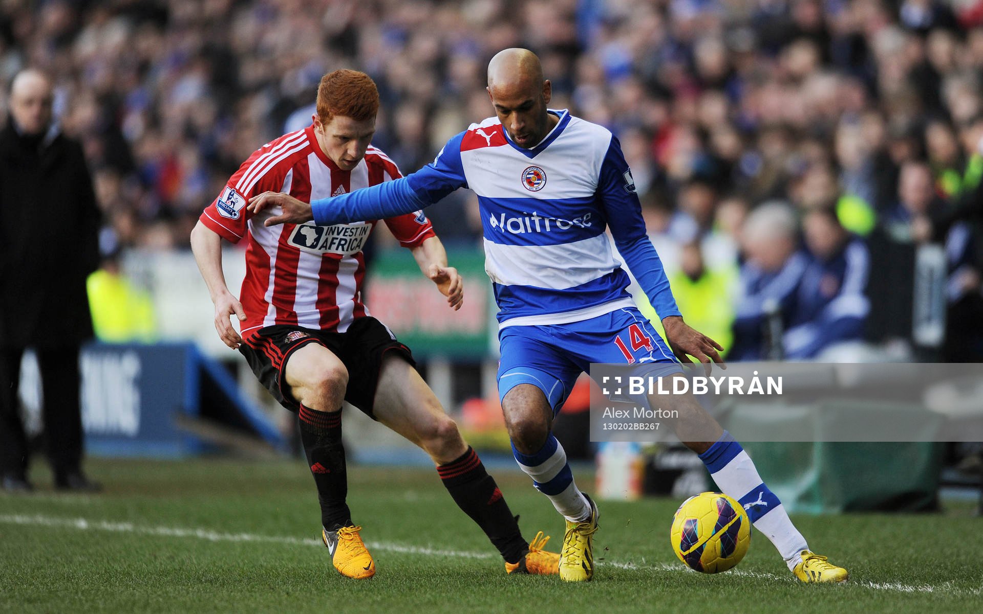 Football - Reading v Sunderland - Barclays Premier League