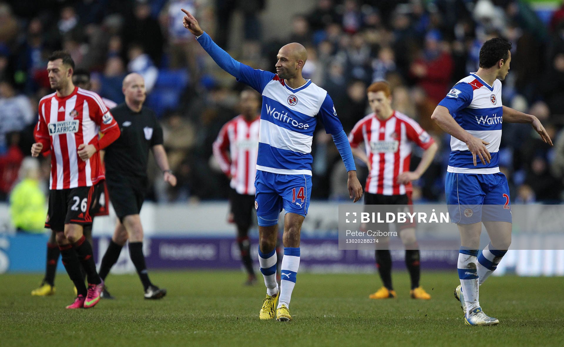 Football - Reading v Sunderland - Barclays Premier League