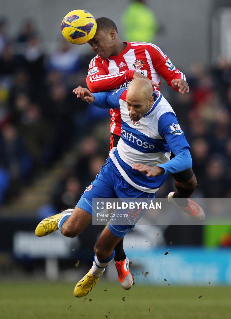 Football - Reading v Sunderland - Barclays Premier League