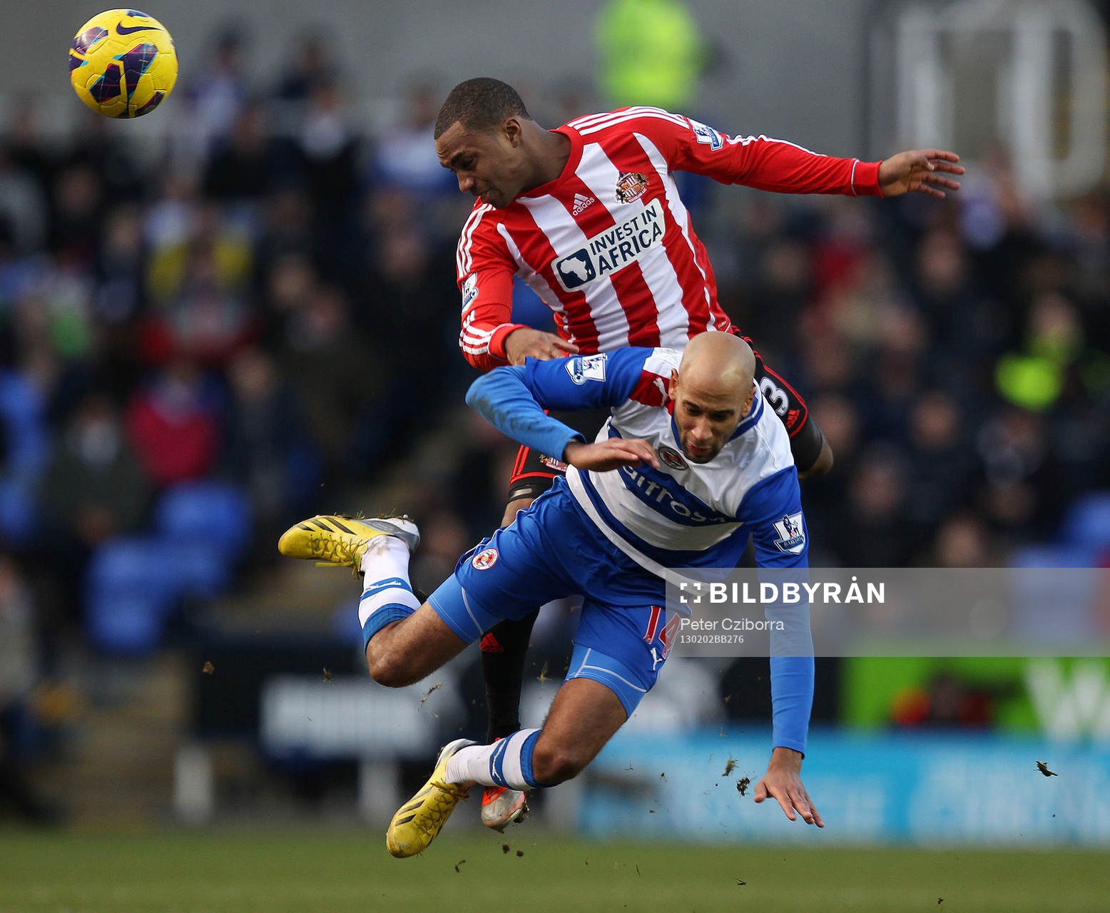 Football - Reading v Sunderland - Barclays Premier League