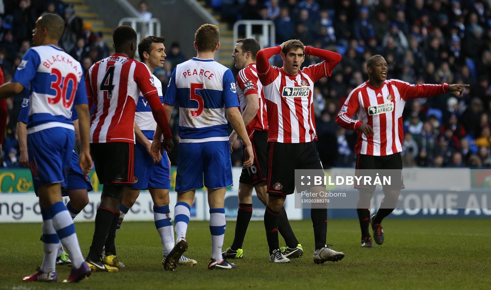Football - Reading v Sunderland - Barclays Premier League