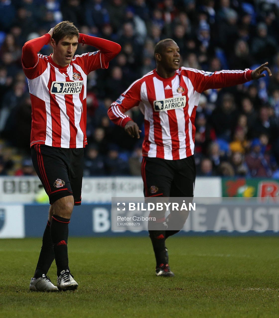 Football - Reading v Sunderland - Barclays Premier League