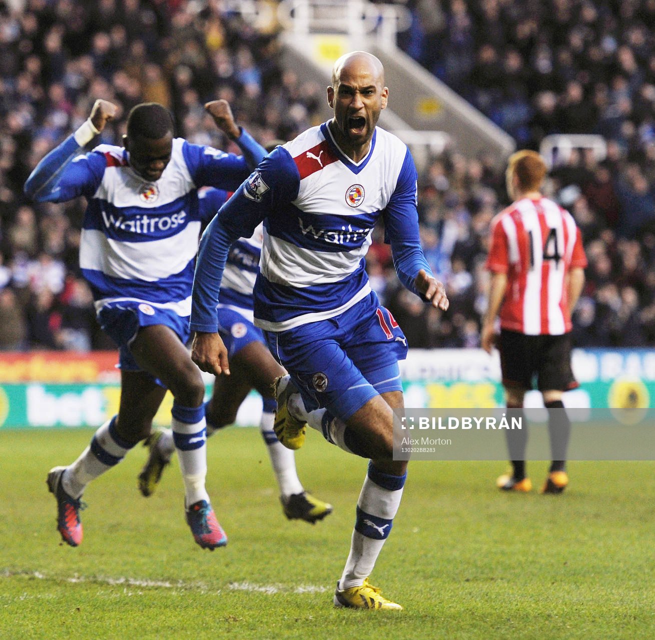 Football - Reading v Sunderland - Barclays Premier League