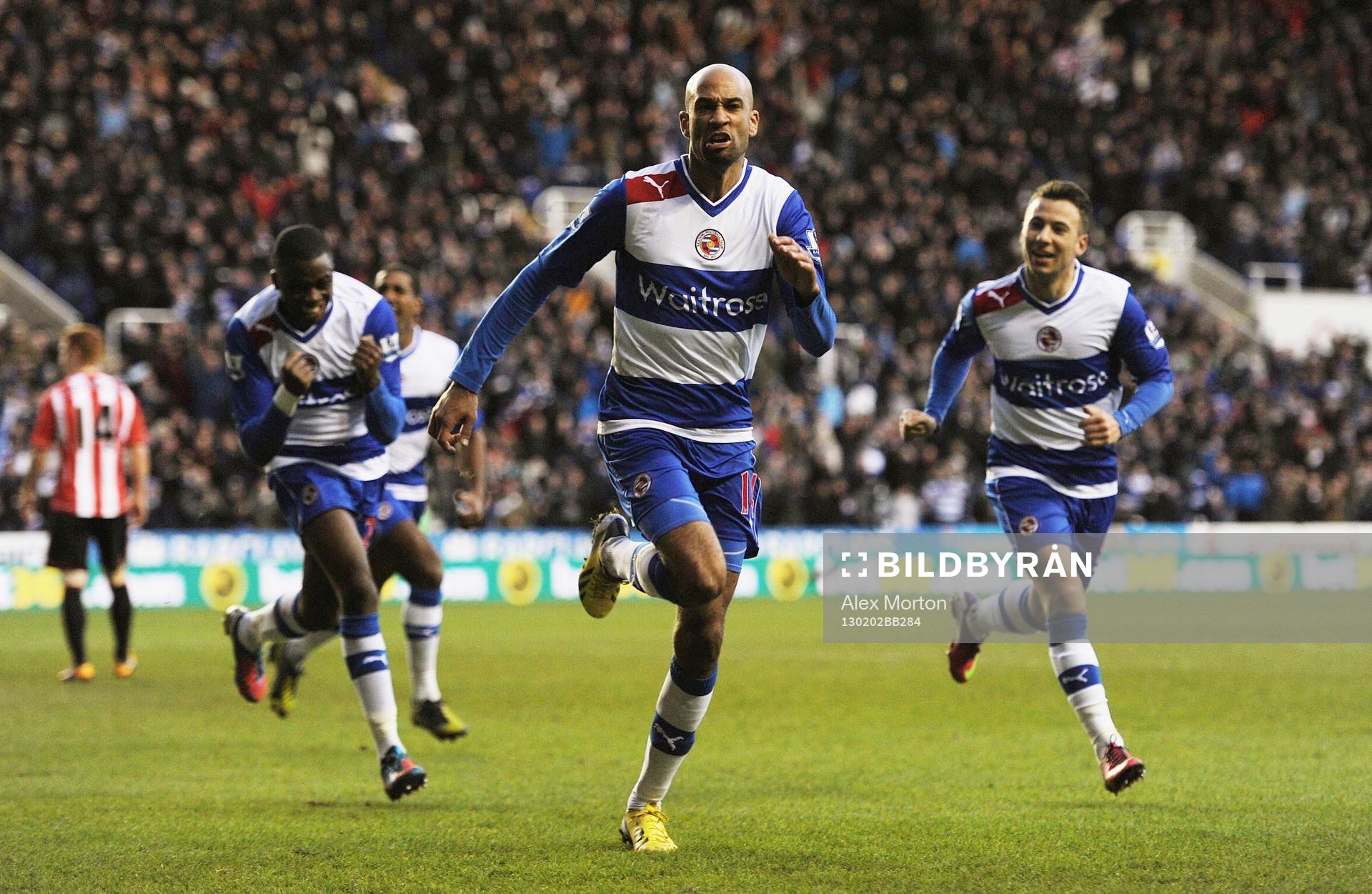 Football - Reading v Sunderland - Barclays Premier League