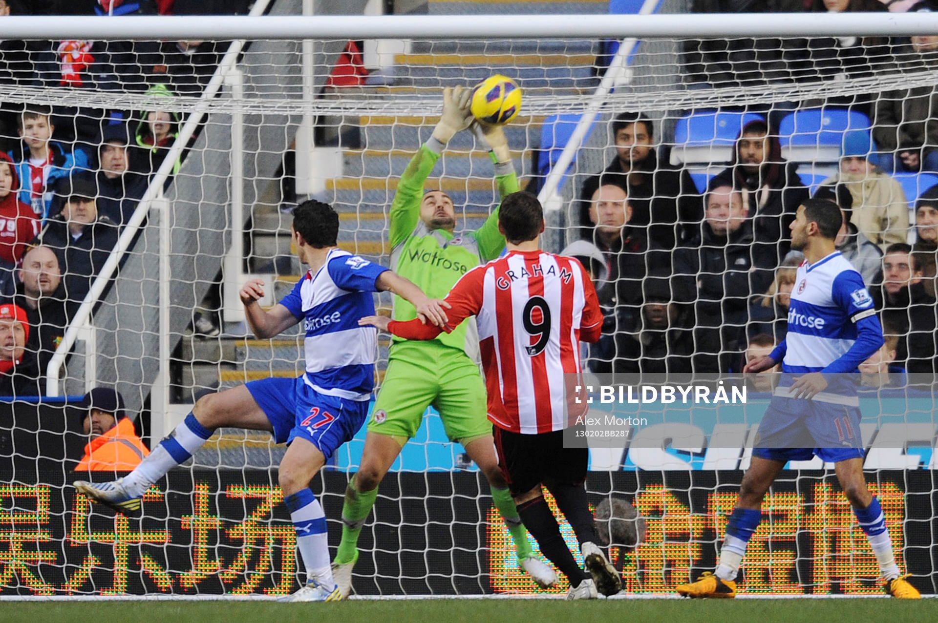 Football - Reading v Sunderland - Barclays Premier League