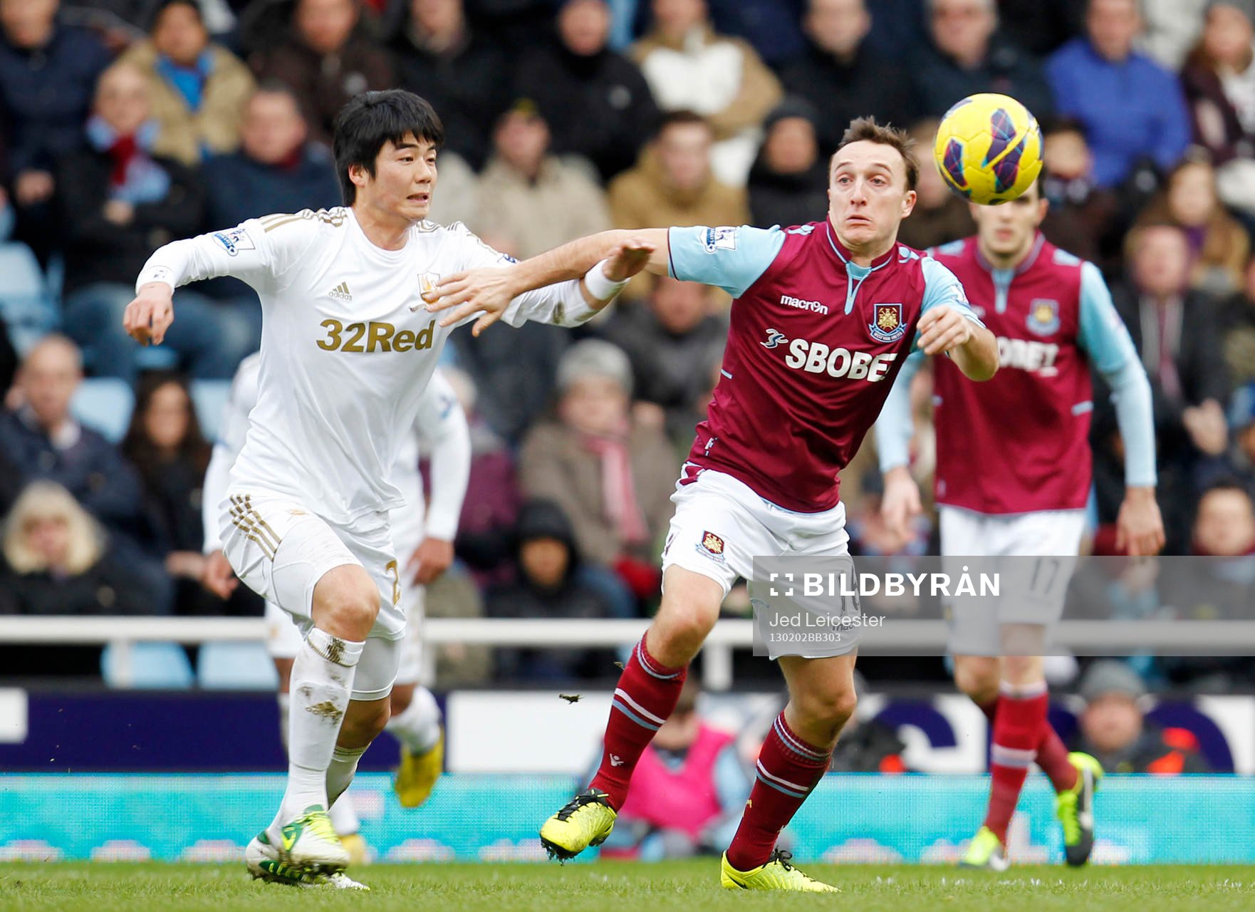 Football - West Ham United v Swansea City - Barclays