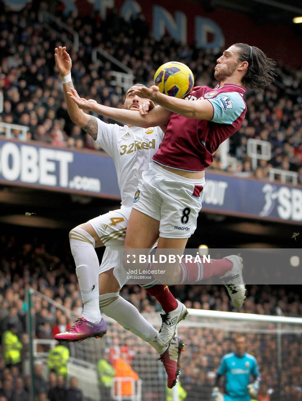 Football - West Ham United v Swansea City - Barclays