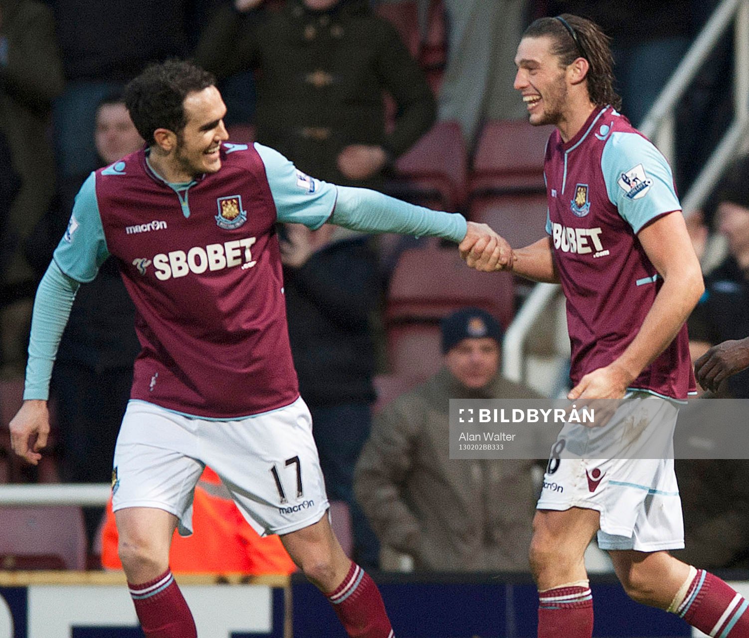 Football - West Ham United v Swansea City - Barclays
