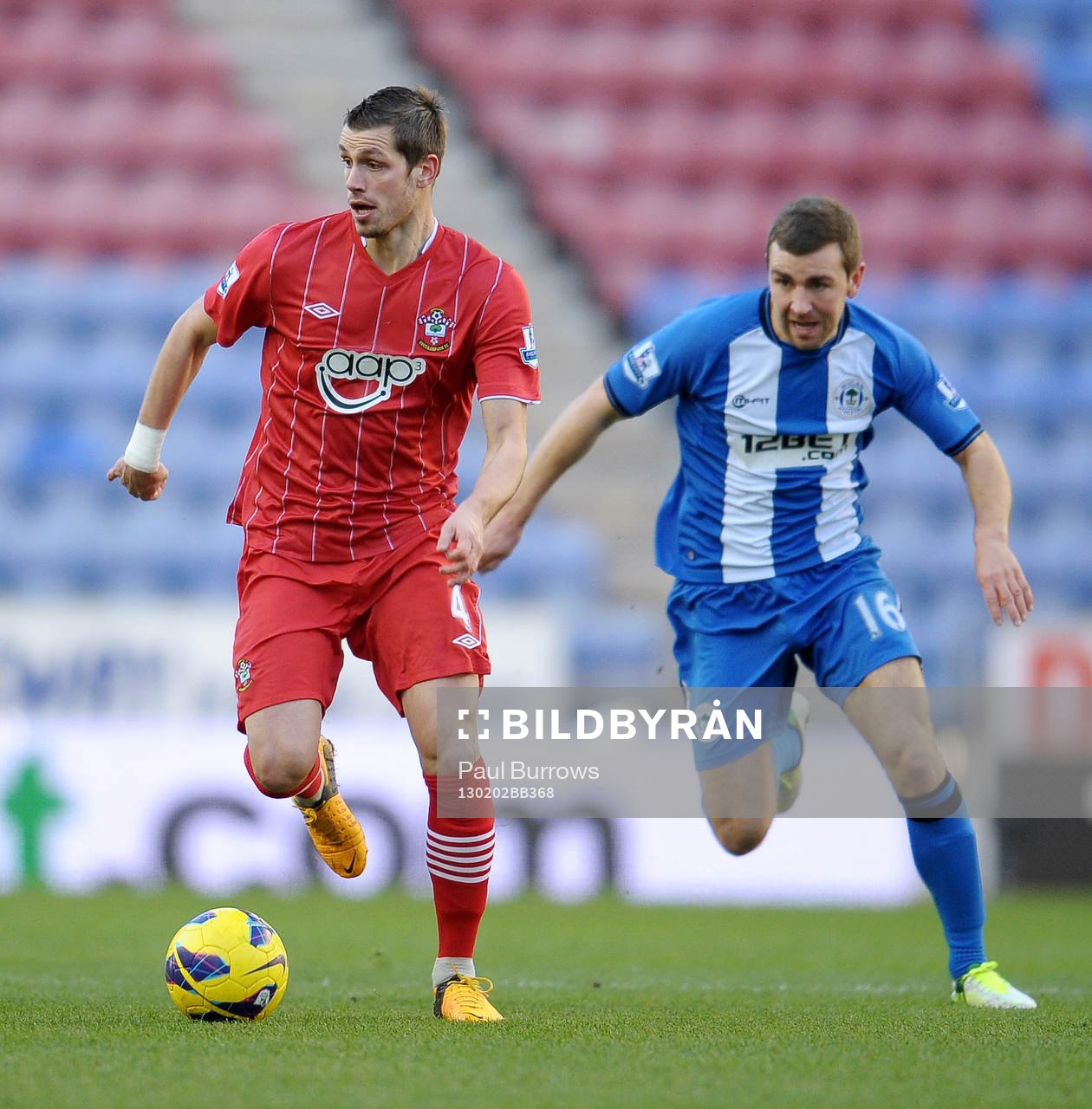 Football - Wigan Athletic v Southampton - Barclays Premier