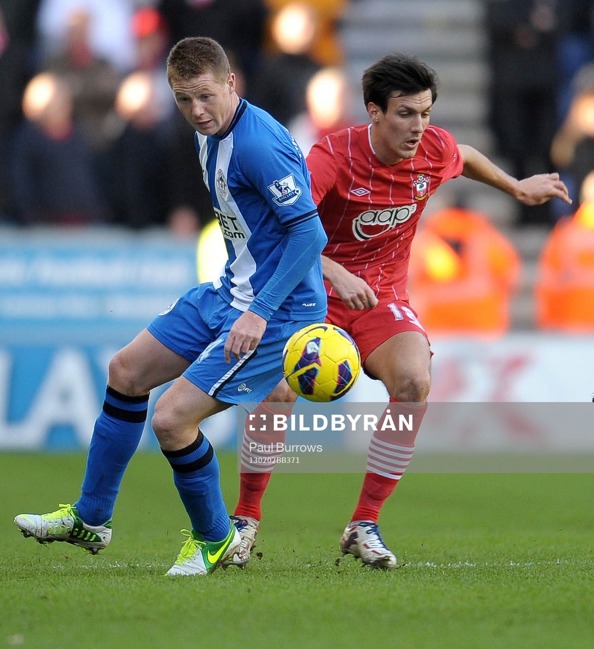 Football - Wigan Athletic v Southampton - Barclays Premier