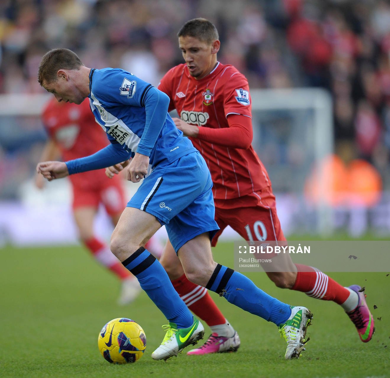 Football - Wigan Athletic v Southampton - Barclays Premier