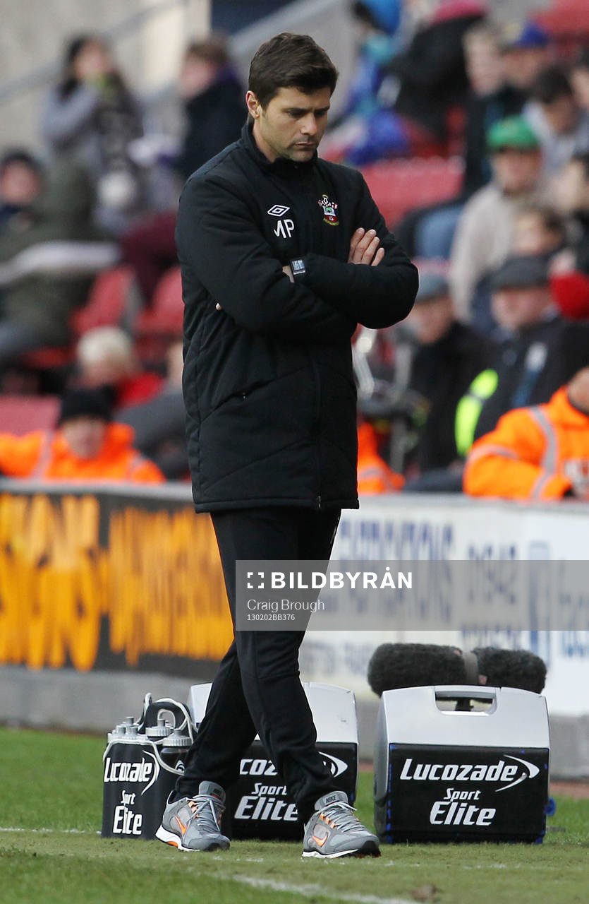Football - Wigan Athletic v Southampton - Barclays Premier