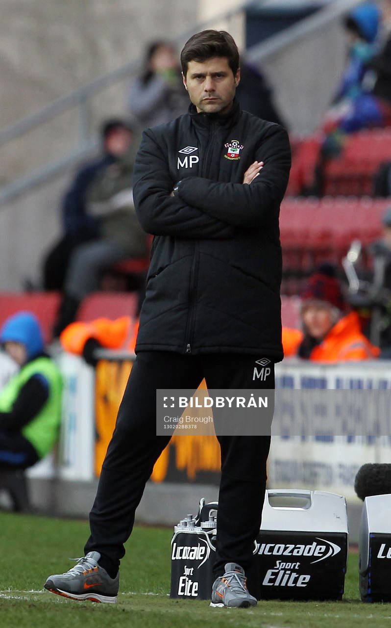 Football - Wigan Athletic v Southampton - Barclays Premier