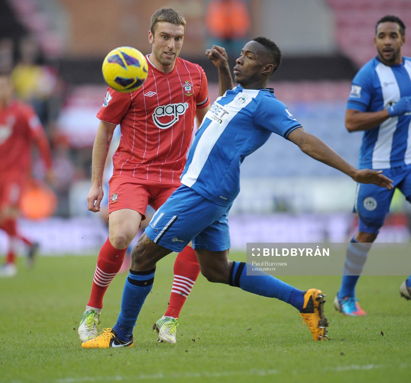 Football - Wigan Athletic v Southampton - Barclays Premier