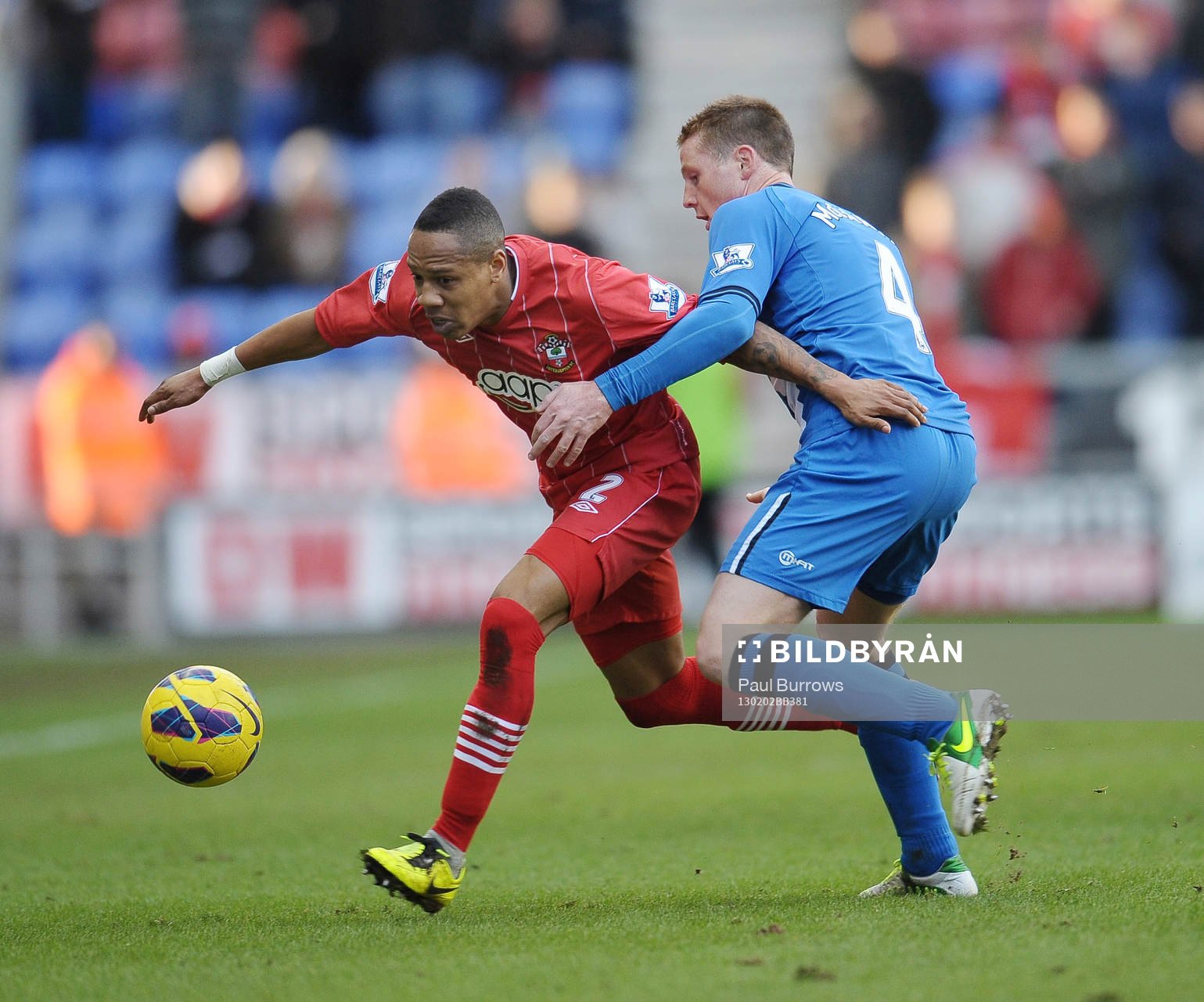 Football - Wigan Athletic v Southampton - Barclays Premier