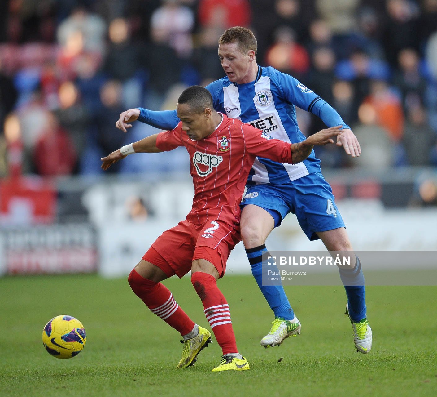 Football - Wigan Athletic v Southampton - Barclays Premier