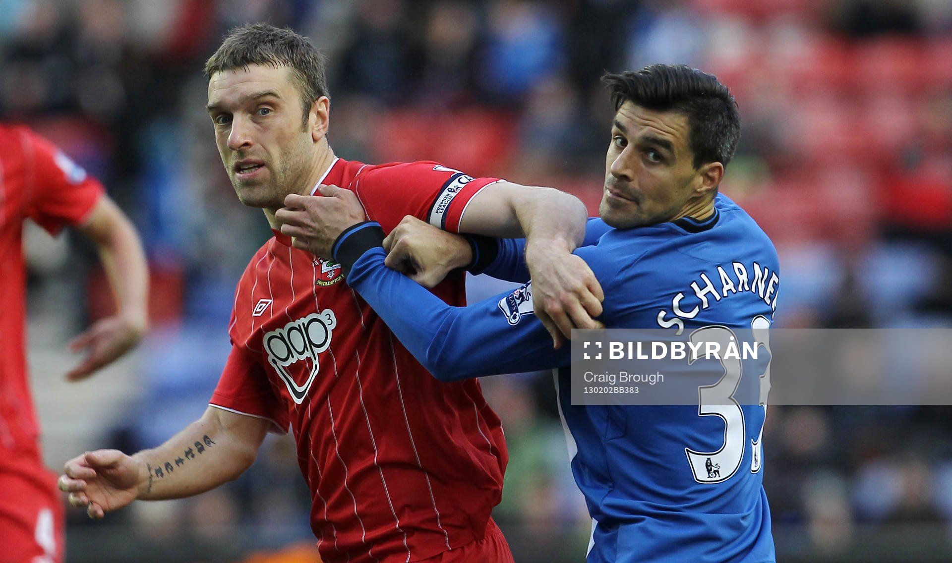 Football - Wigan Athletic v Southampton - Barclays Premier