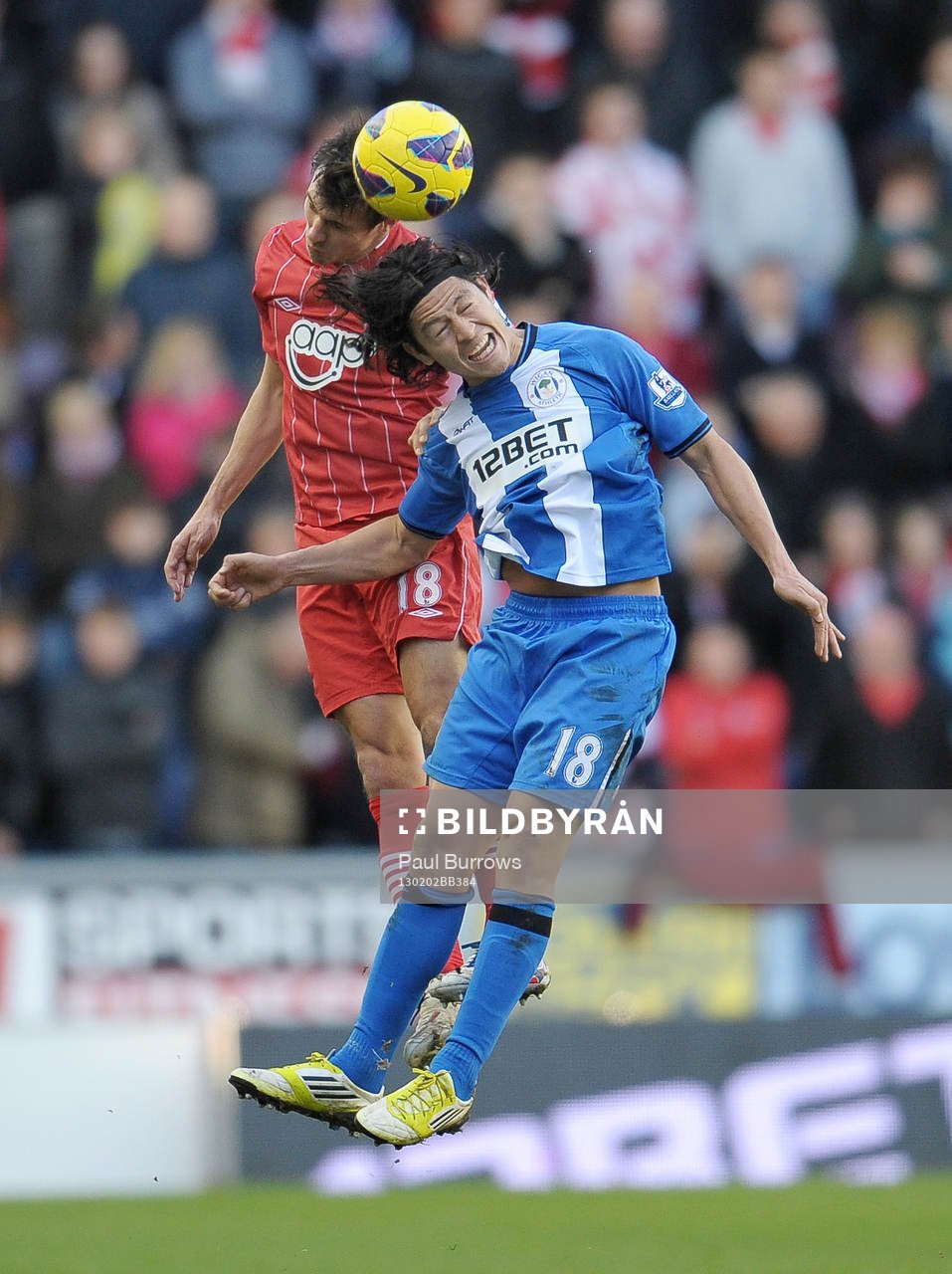 Football - Wigan Athletic v Southampton - Barclays Premier