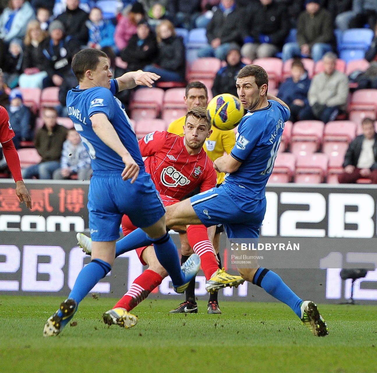Football - Wigan Athletic v Southampton - Barclays Premier