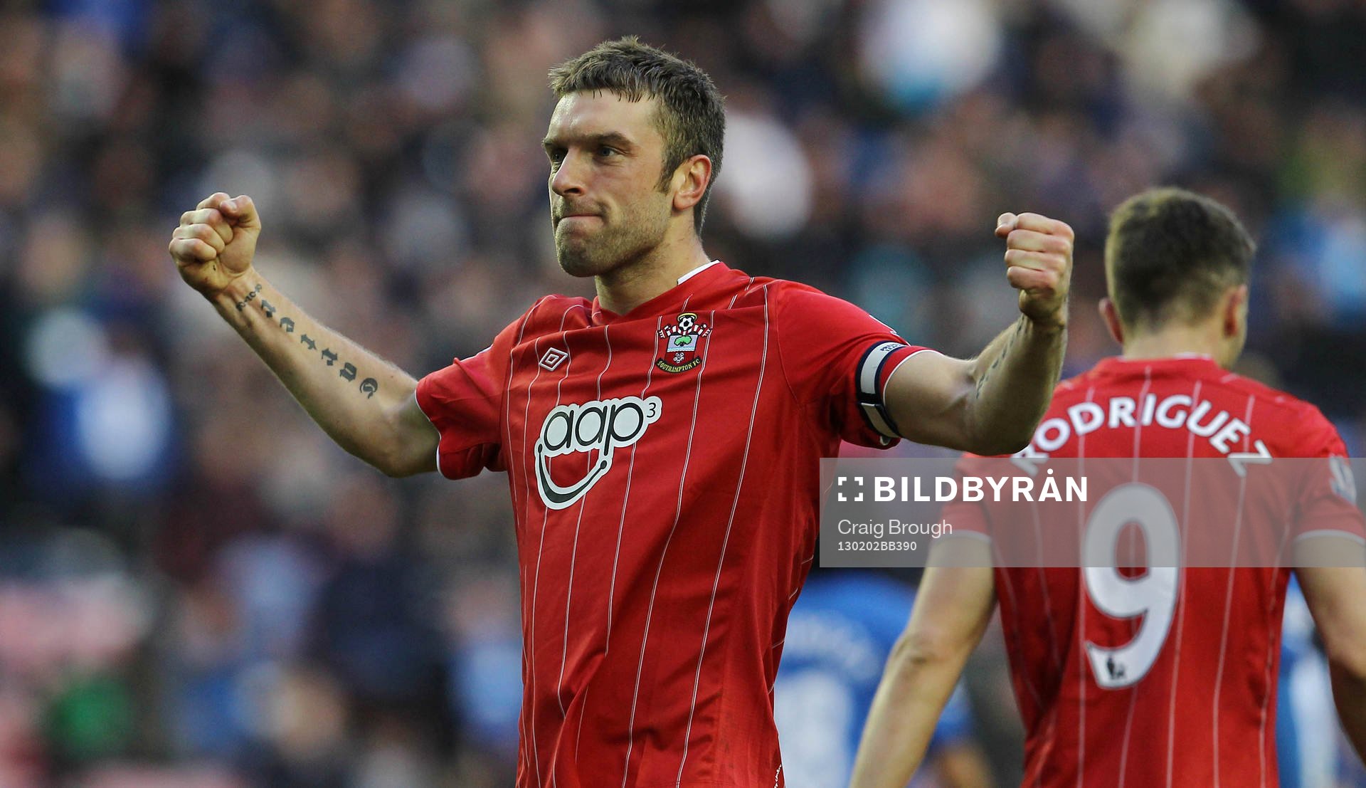 Football - Wigan Athletic v Southampton - Barclays Premier